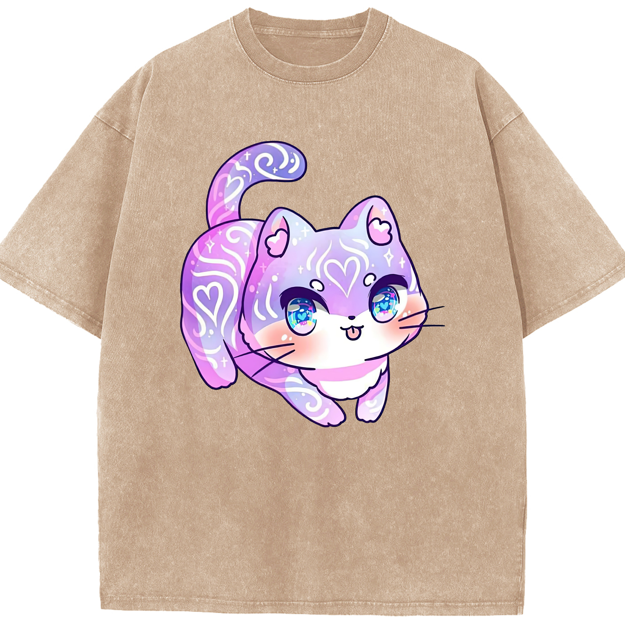 （画像用） 美少女戦士セーラームーン Sailor Moon 綿100% ヴィンテージ風 半袖Tシャツ（フロントプリント）
