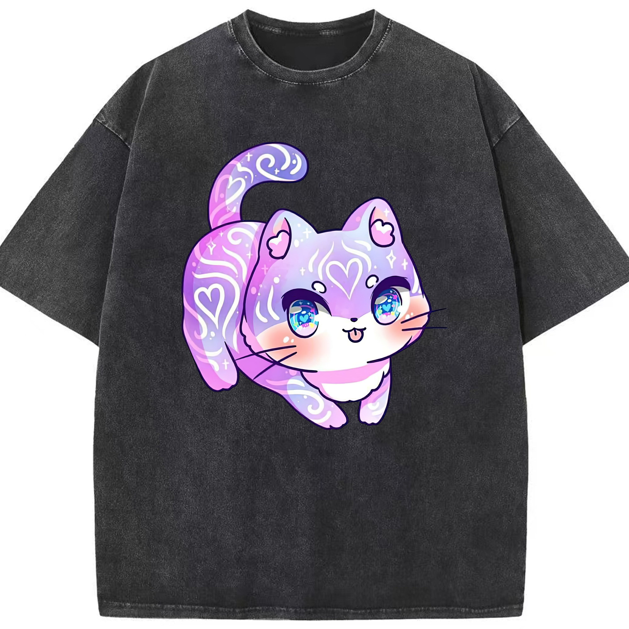 （画像用） 美少女戦士セーラームーン Sailor Moon 綿100% ヴィンテージ風 半袖Tシャツ（フロントプリント）