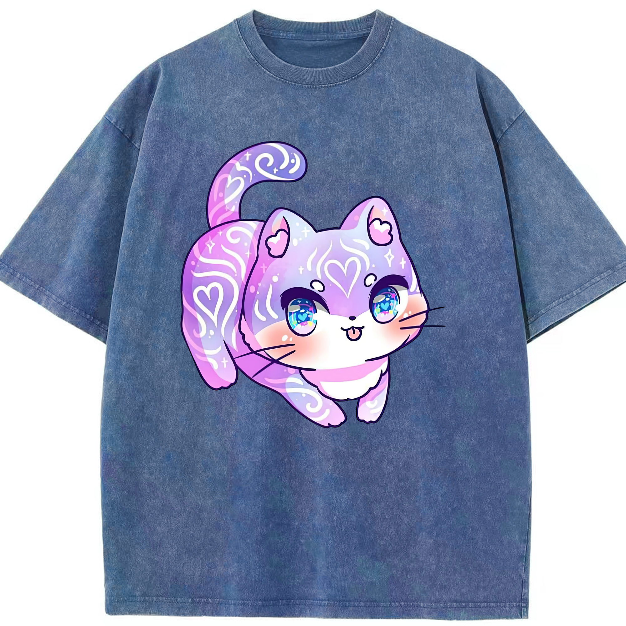 （画像用） 美少女戦士セーラームーン Sailor Moon 綿100% ヴィンテージ風 半袖Tシャツ（フロントプリント）