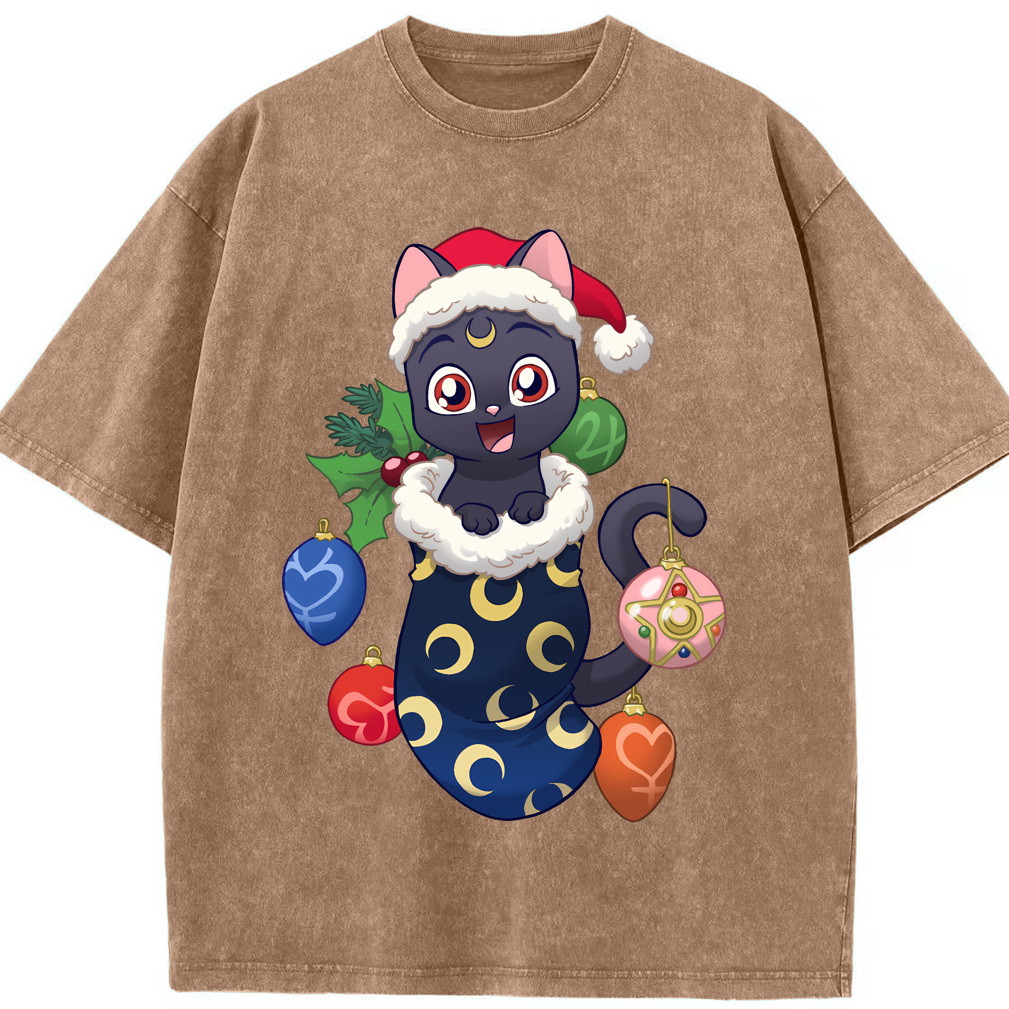 （画像用） 美少女戦士セーラームーン Sailor Moon 綿100% ヴィンテージ風 半袖Tシャツ（フロントプリント）