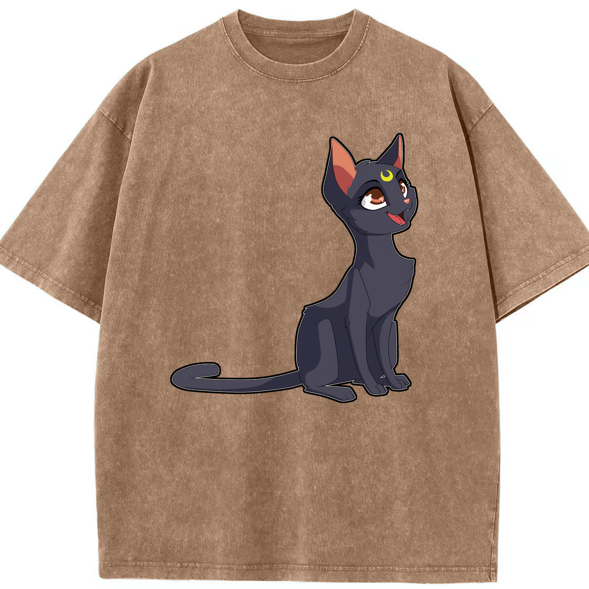 （画像用） 美少女戦士セーラームーン Sailor Moon 綿100% ヴィンテージ風 半袖Tシャツ（フロントプリント）
