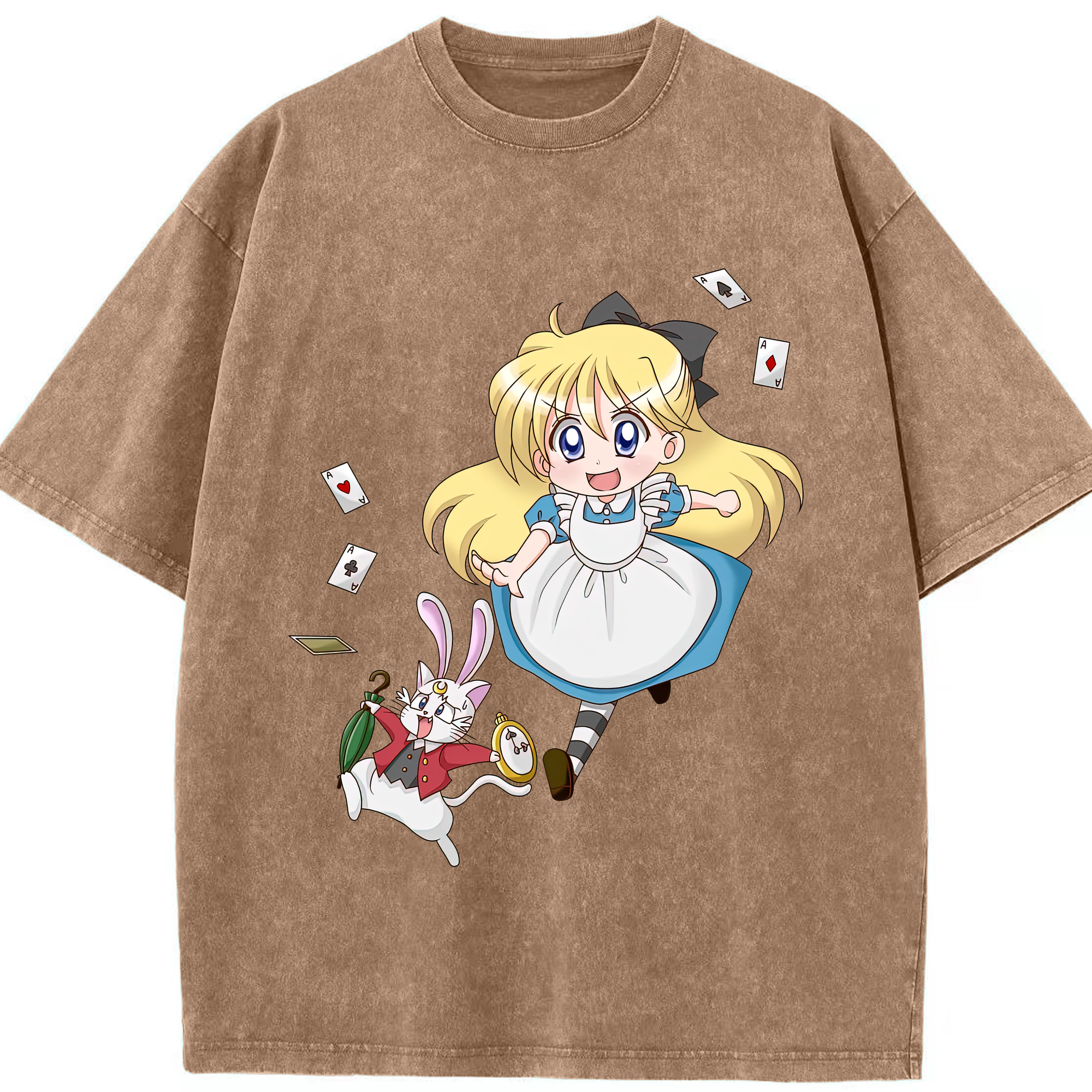 （画像用） 美少女戦士セーラームーン 愛野 美奈子 あいの みなこ Sailor Moon Aino Minako 綿100% ヴィンテージ風 半袖Tシャツ（フロントプリント）