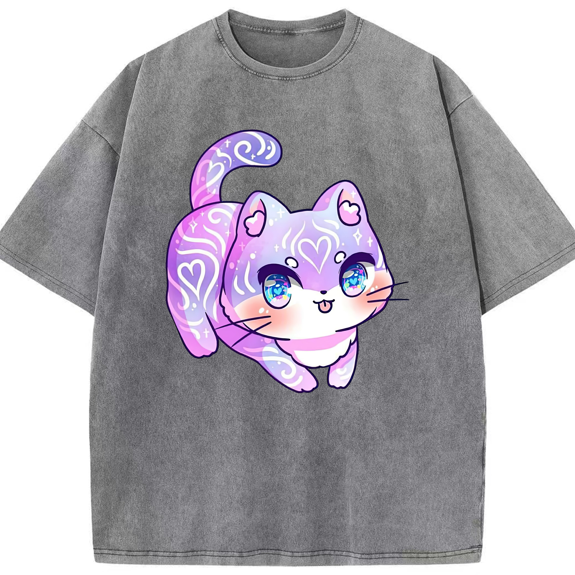（画像用） 美少女戦士セーラームーン Sailor Moon 綿100% ヴィンテージ風 半袖Tシャツ（フロントプリント）