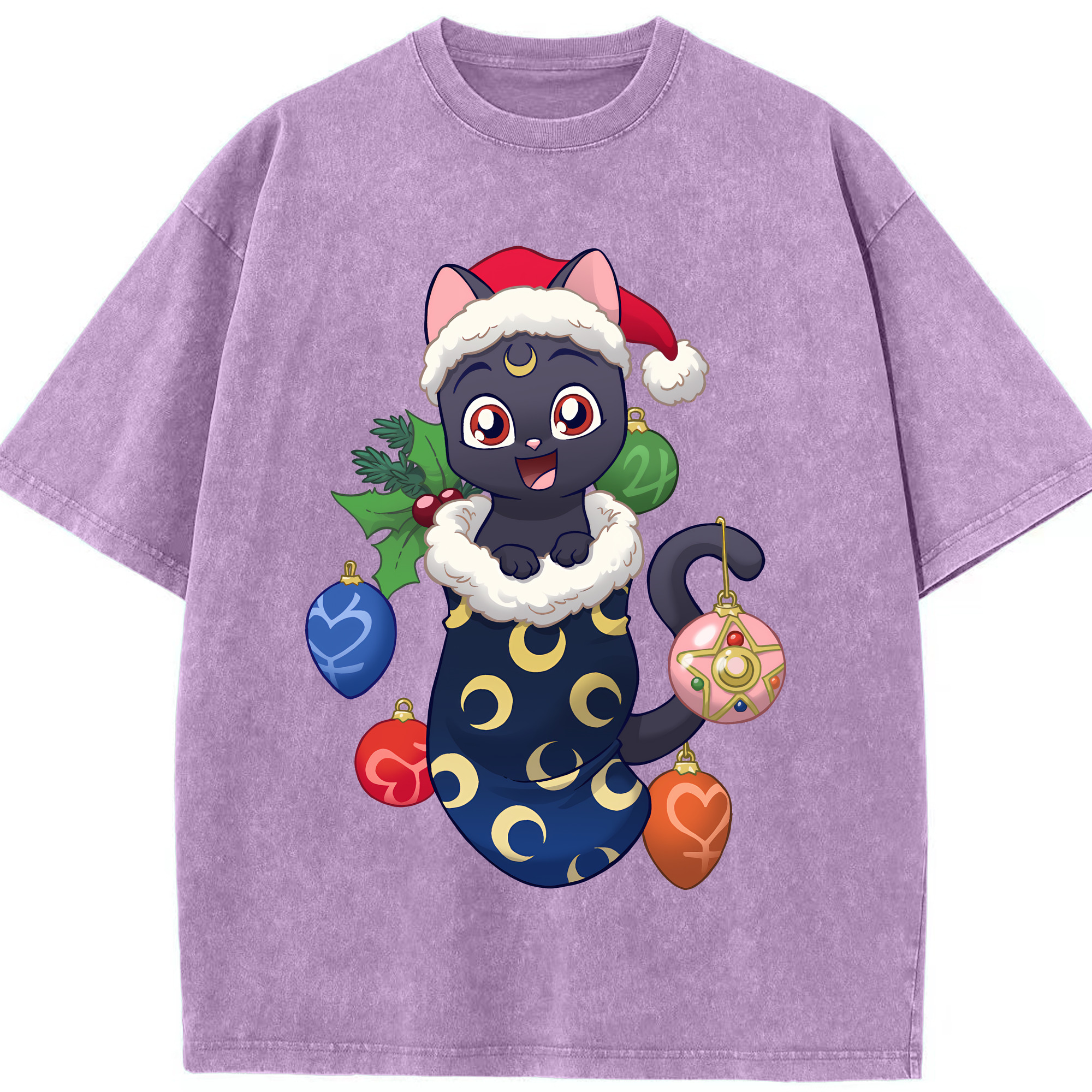（画像用） 美少女戦士セーラームーン Sailor Moon 綿100% ヴィンテージ風 半袖Tシャツ（フロントプリント）