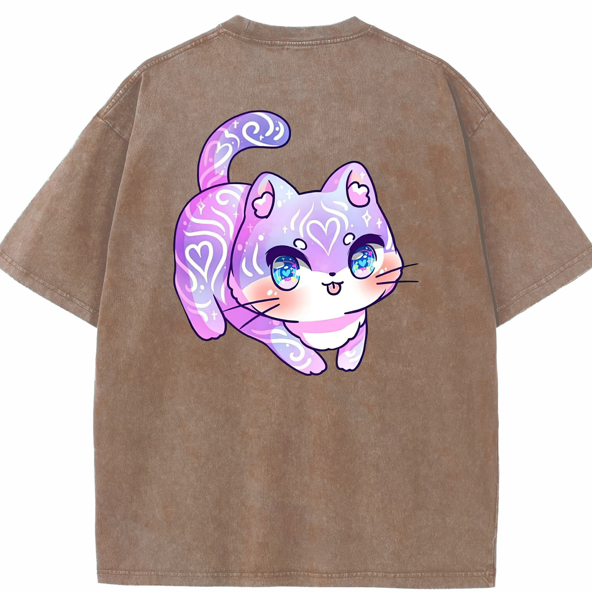 （画像用） 美少女戦士セーラームーン Sailor Moon 綿100% ヴィンテージ風 半袖Tシャツ（背面プリント）