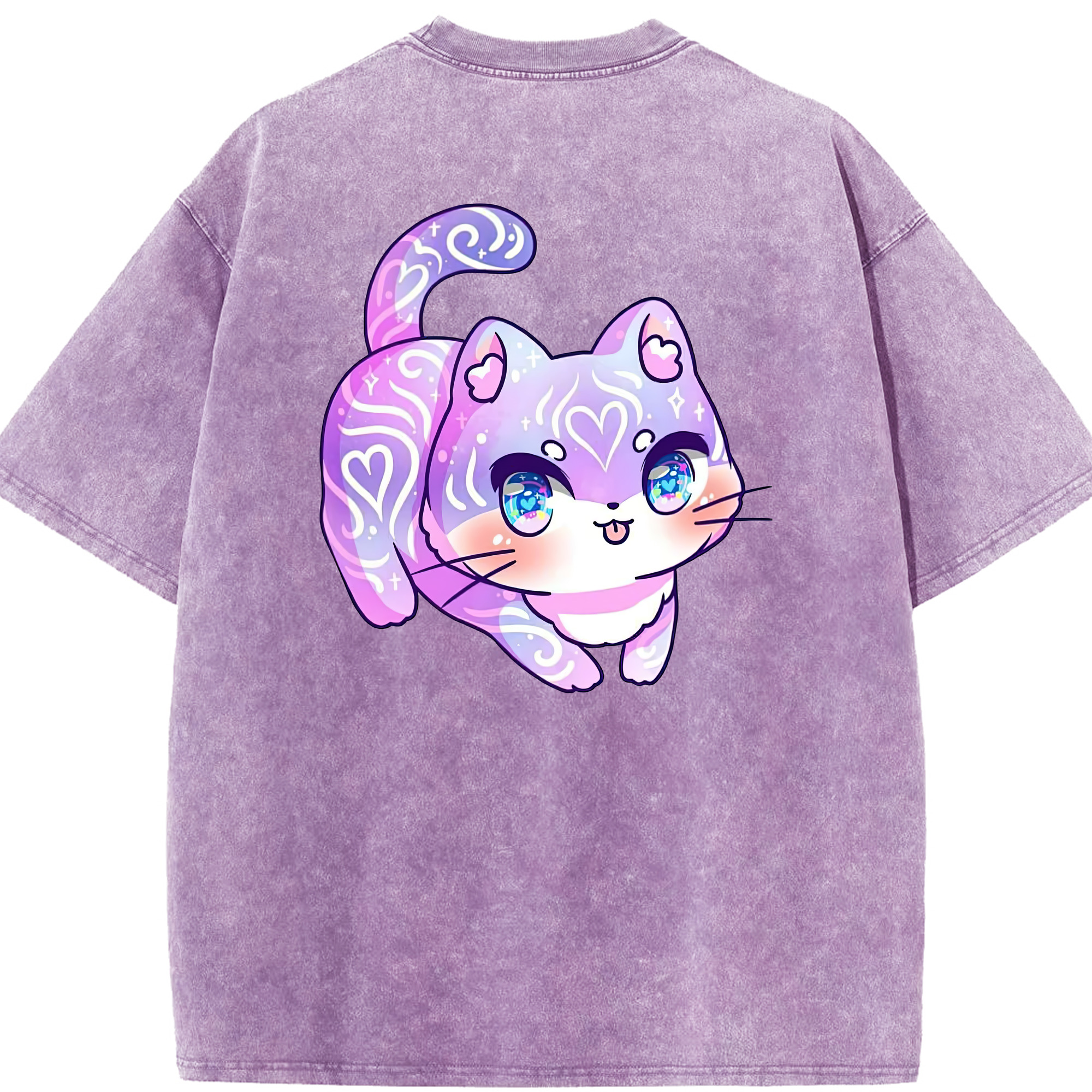 （画像用） 美少女戦士セーラームーン Sailor Moon 綿100% ヴィンテージ風 半袖Tシャツ（背面プリント）