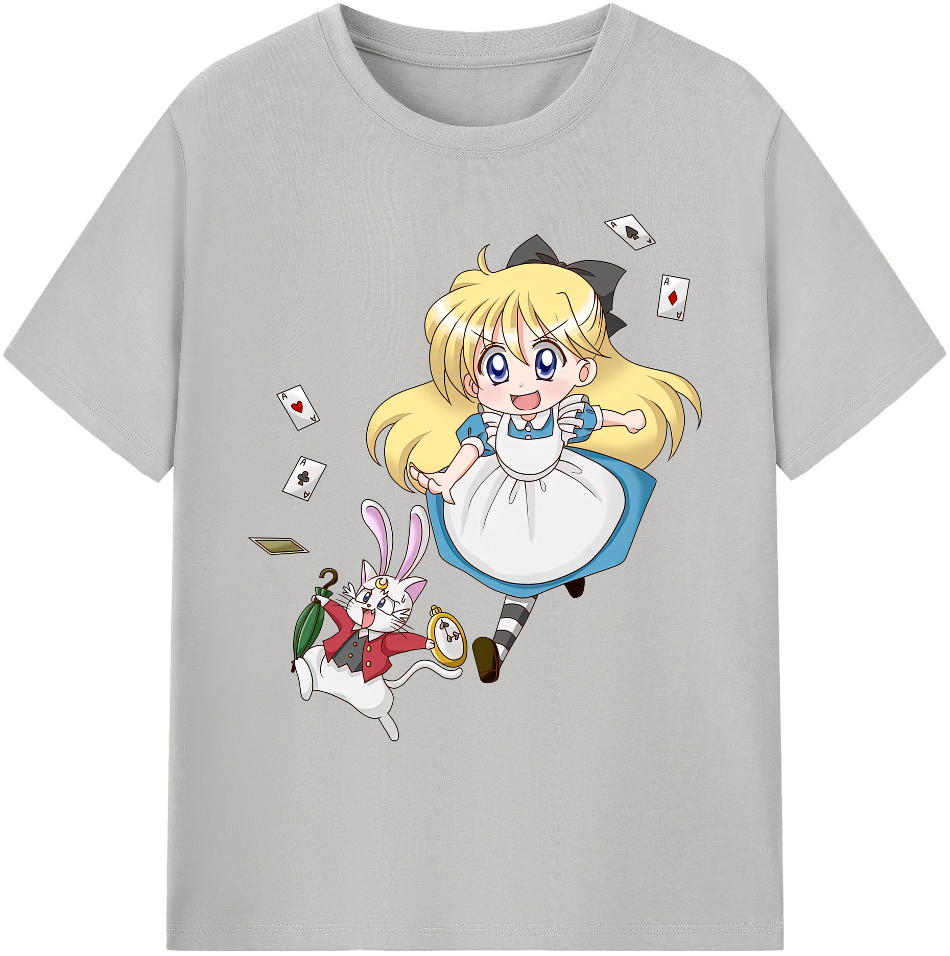 （画像用） 美少女戦士セーラームーン 愛野 美奈子 あいの みなこ Sailor Moon Aino Minako 綿100％ メンズ半袖Tシャツ｜肌触りやわらか＆通気性