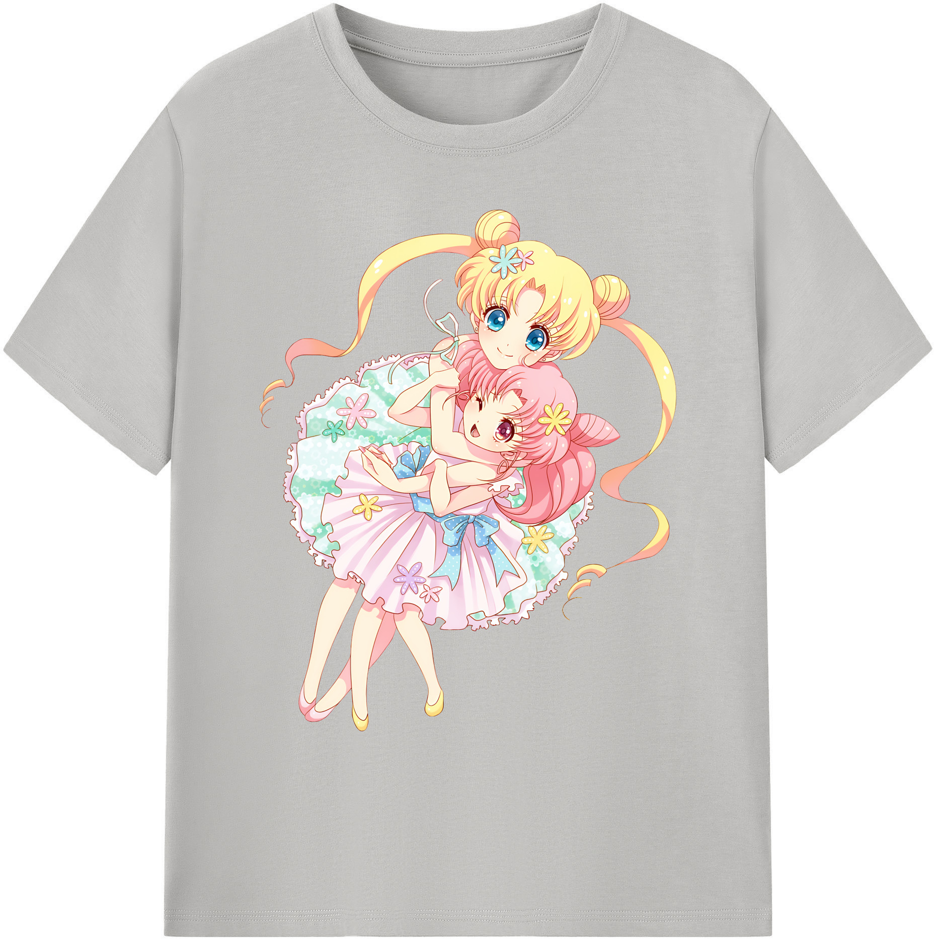 （画像用） 美少女戦士セーラームーン 愛野 美奈子 あいの みなこ Sailor Moon Aino Minako 綿100％ メンズ半袖Tシャツ｜肌触りやわらか＆通気性