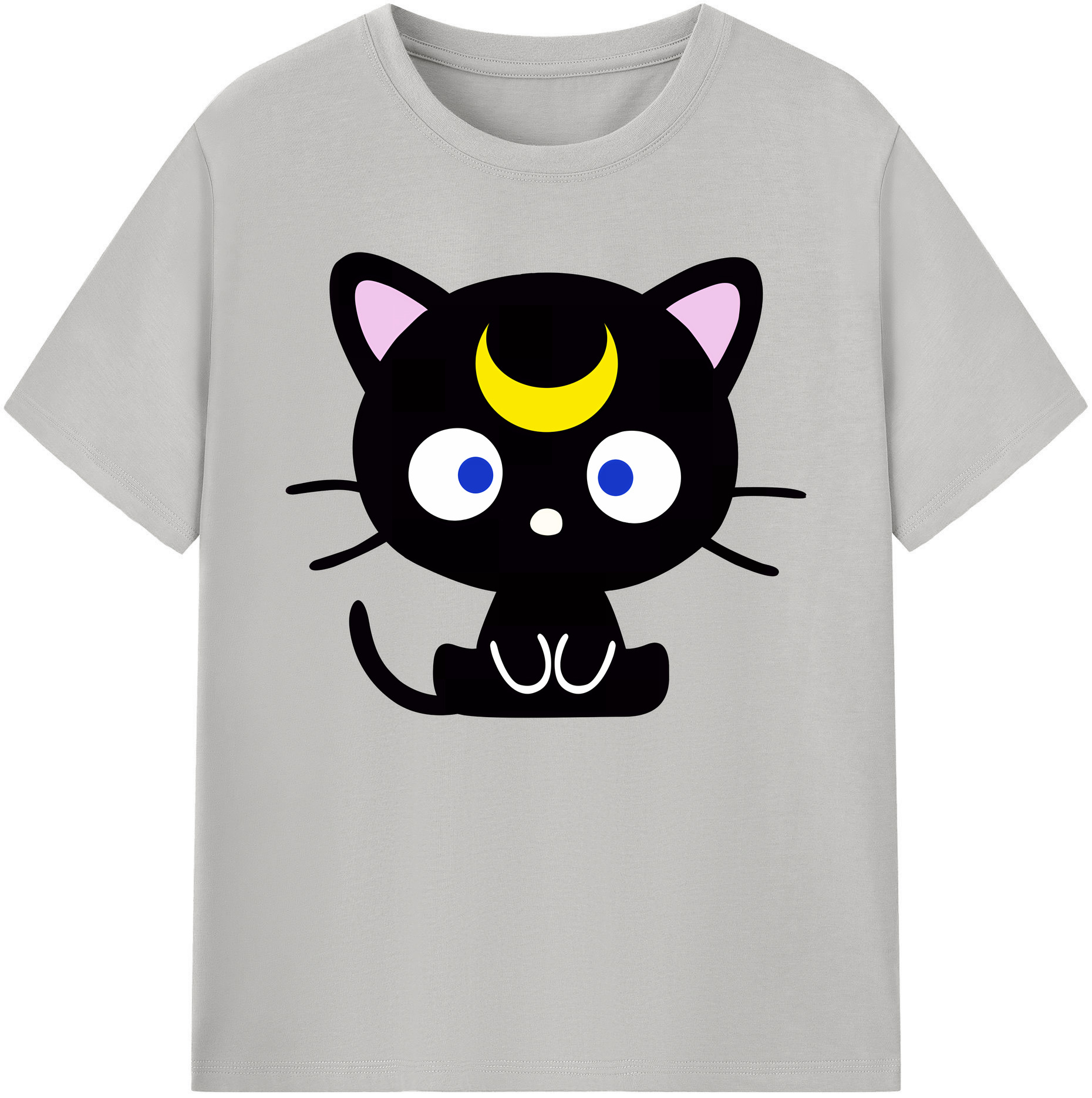 （画像用） 美少女戦士セーラームーン Sailor Moon 綿100％ メンズ半袖Tシャツ｜肌触りやわらか＆通気性