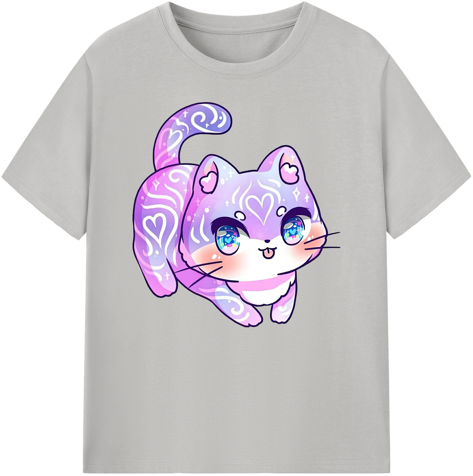 （画像用） 美少女戦士セーラームーン Sailor Moon 綿100％ メンズ半袖Tシャツ｜肌触りやわらか＆通気性