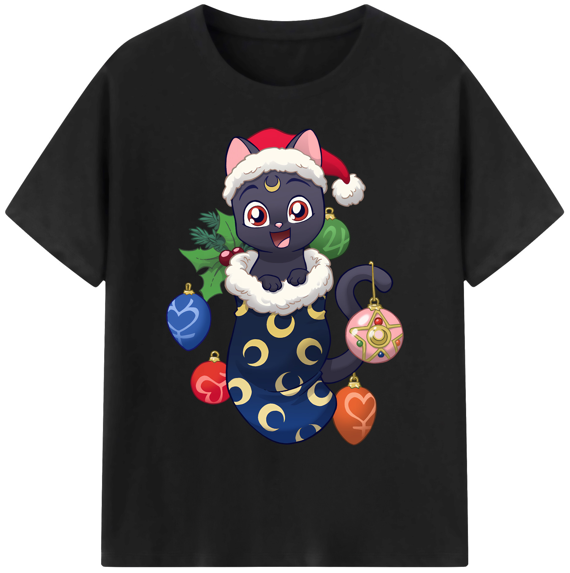 （画像用） 美少女戦士セーラームーン Sailor Moon 綿100％ メンズ半袖Tシャツ｜肌触りやわらか＆通気性