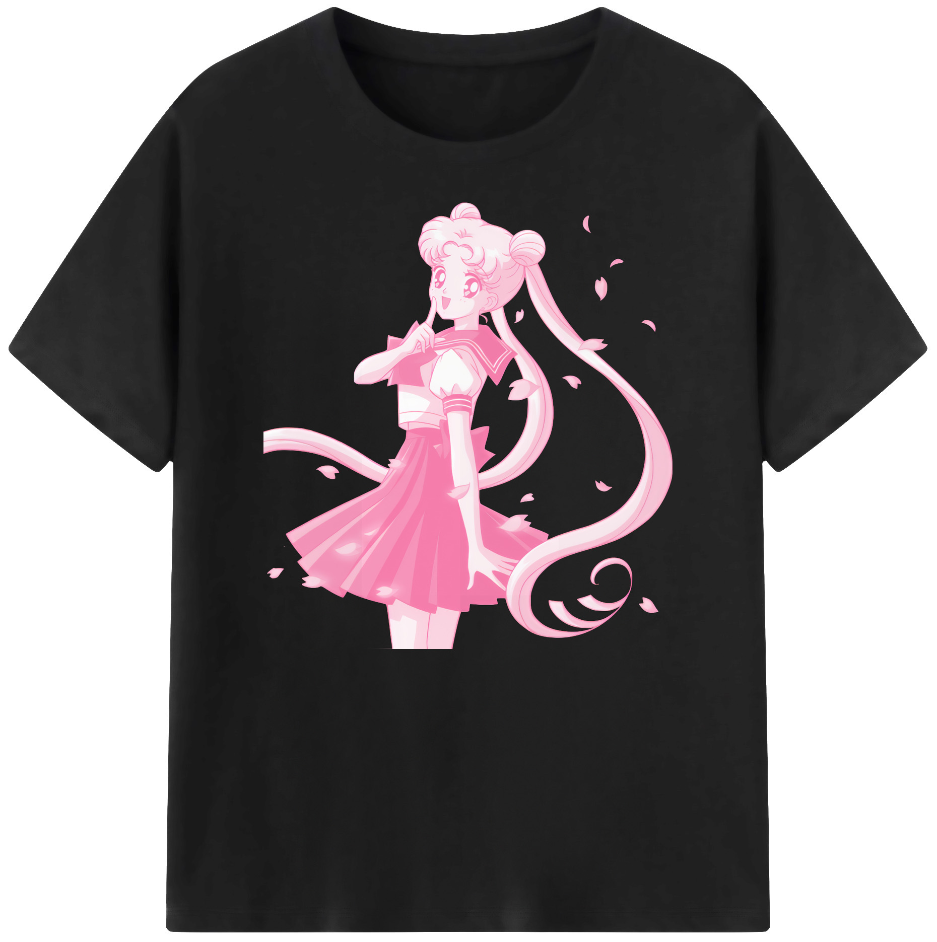 （画像用） 美少女戦士セーラームーン 愛野 美奈子 あいの みなこ Sailor Moon Aino Minako 綿100％ メンズ半袖Tシャツ｜肌触りやわらか＆通気性