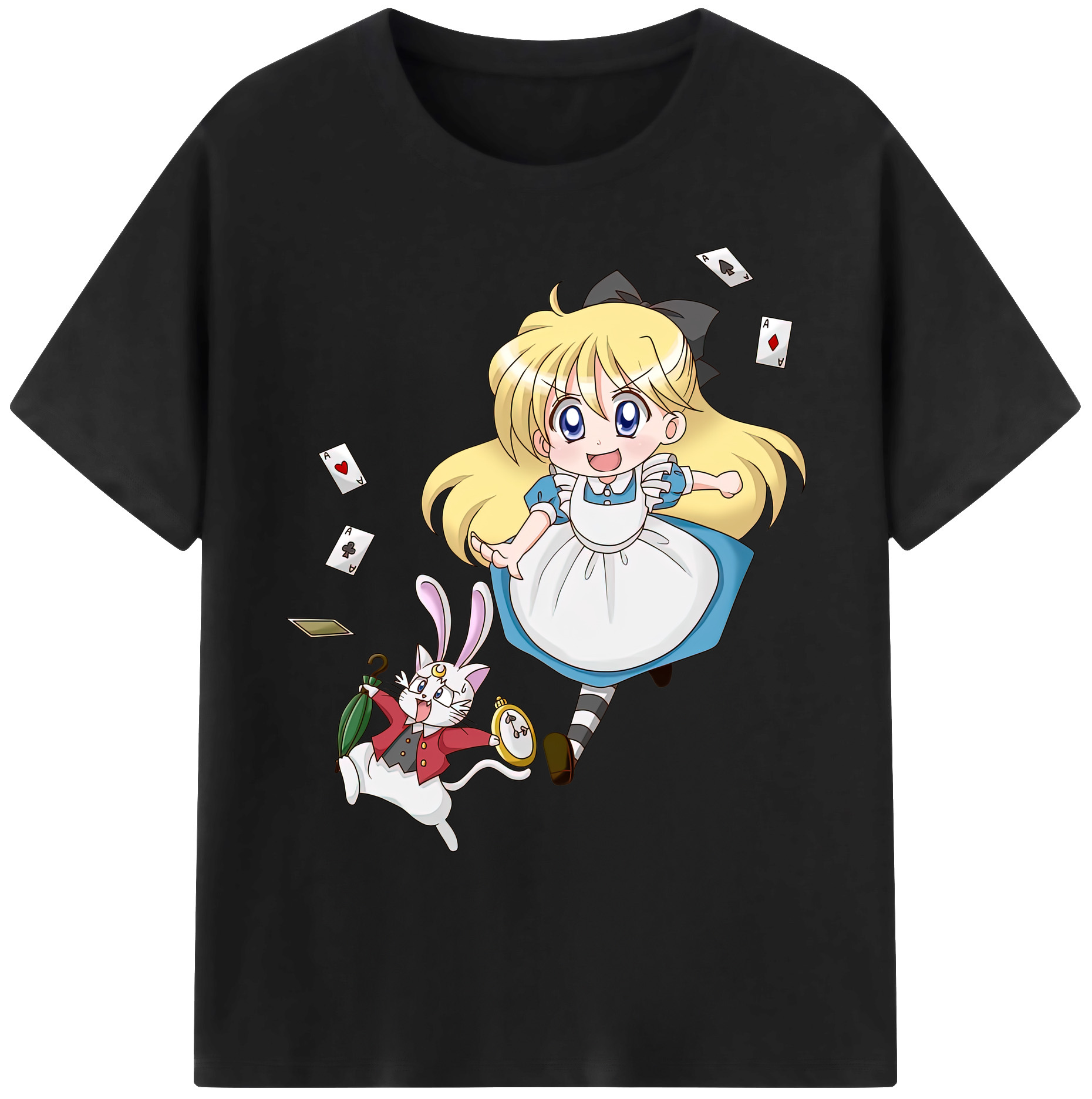 （画像用） 美少女戦士セーラームーン 愛野 美奈子 あいの みなこ Sailor Moon Aino Minako 綿100％ メンズ半袖Tシャツ｜肌触りやわらか＆通気性