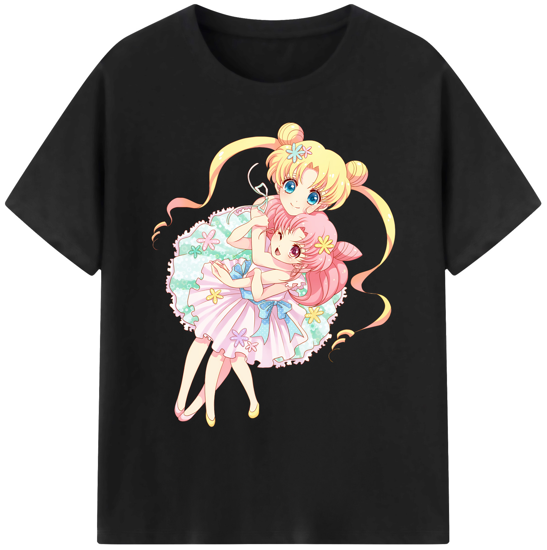 （画像用） 美少女戦士セーラームーン 愛野 美奈子 あいの みなこ Sailor Moon Aino Minako 綿100％ メンズ半袖Tシャツ｜肌触りやわらか＆通気性
