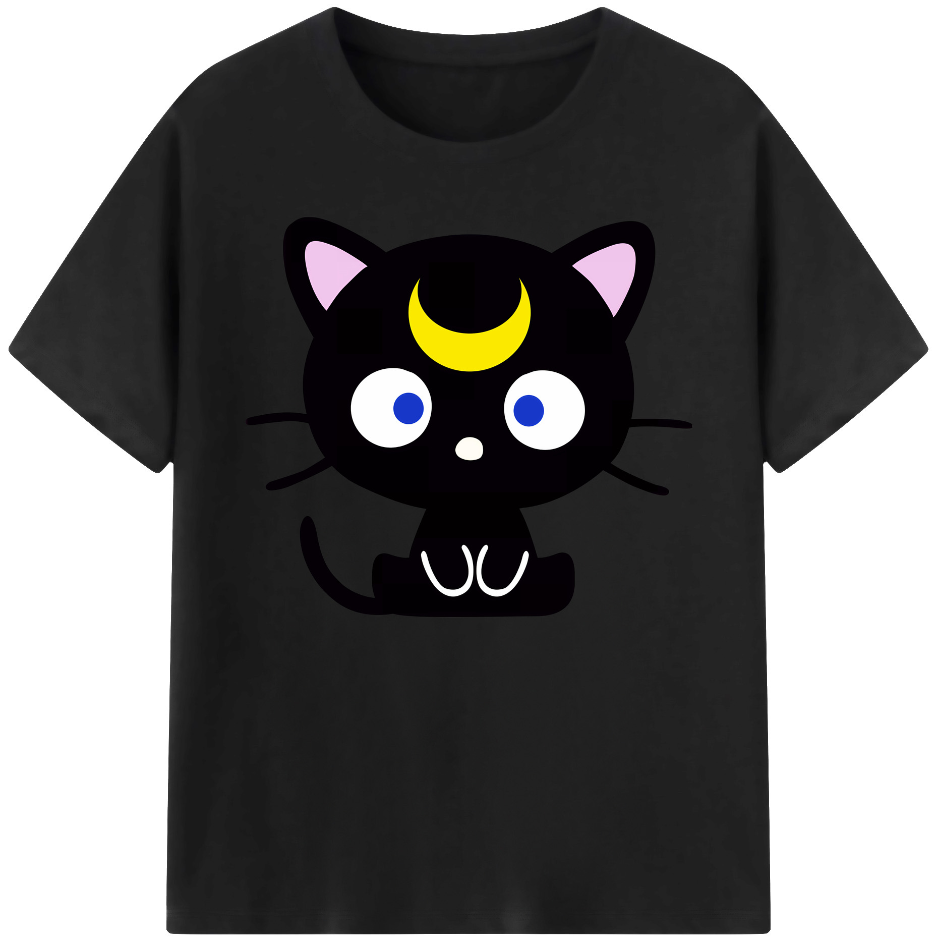 （画像用） 美少女戦士セーラームーン Sailor Moon 綿100％ メンズ半袖Tシャツ｜肌触りやわらか＆通気性