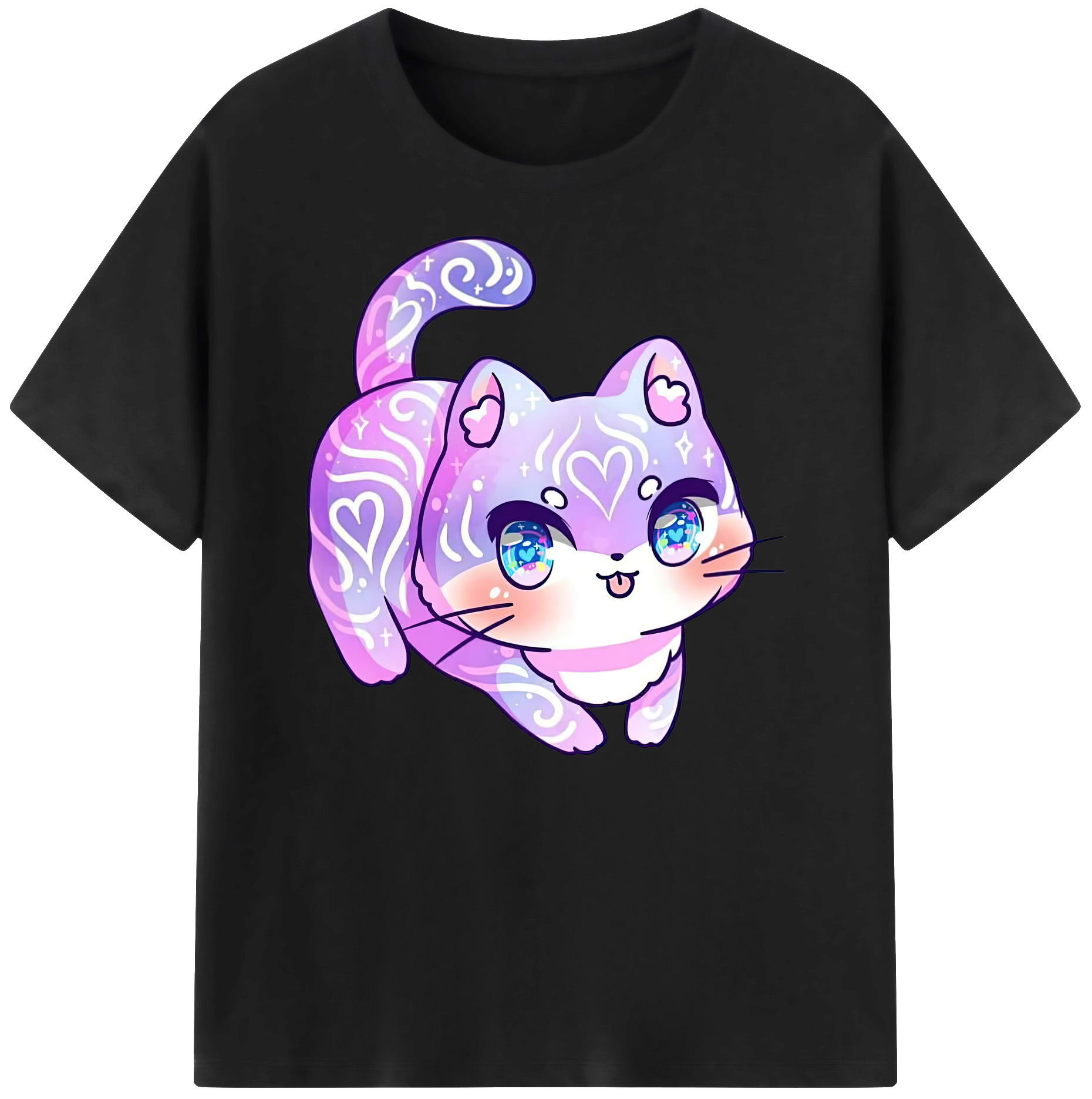 （画像用） 美少女戦士セーラームーン Sailor Moon 綿100％ メンズ半袖Tシャツ｜肌触りやわらか＆通気性