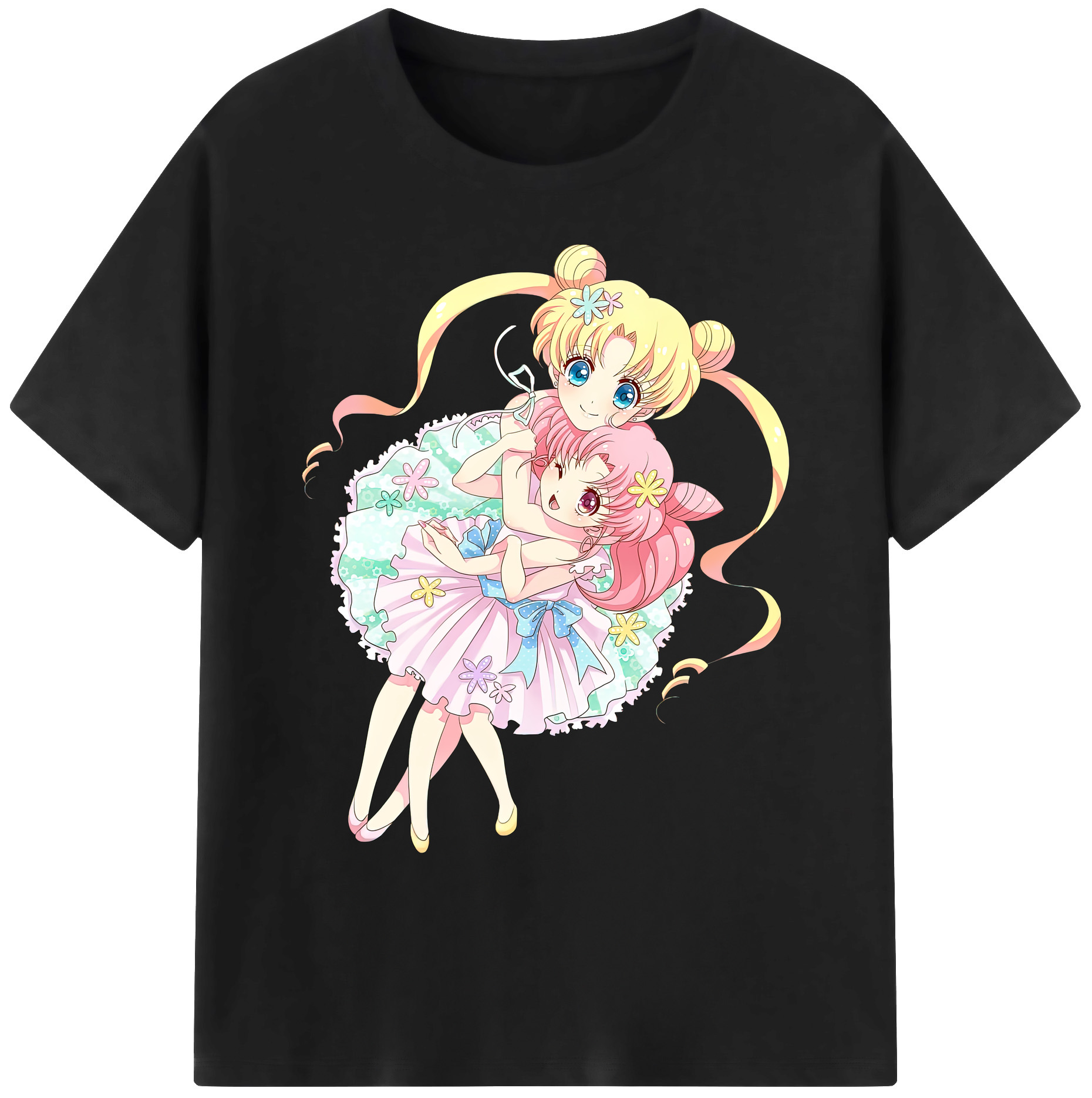 （画像用） 美少女戦士セーラームーン 愛野 美奈子 あいの みなこ Sailor Moon Aino Minako 綿100％ メンズ半袖Tシャツ｜肌触りやわらか＆通気性