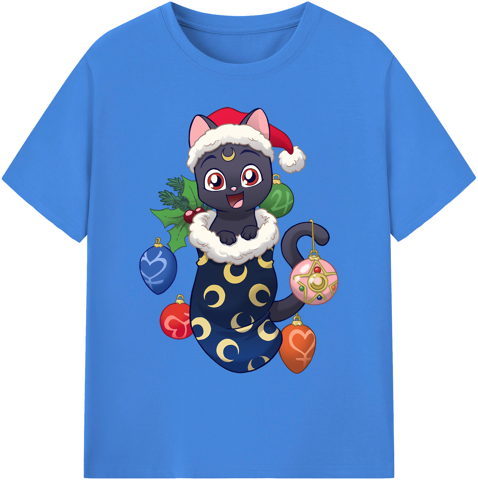 （画像用） 美少女戦士セーラームーン Sailor Moon 綿100％ メンズ半袖Tシャツ｜肌触りやわらか＆通気性