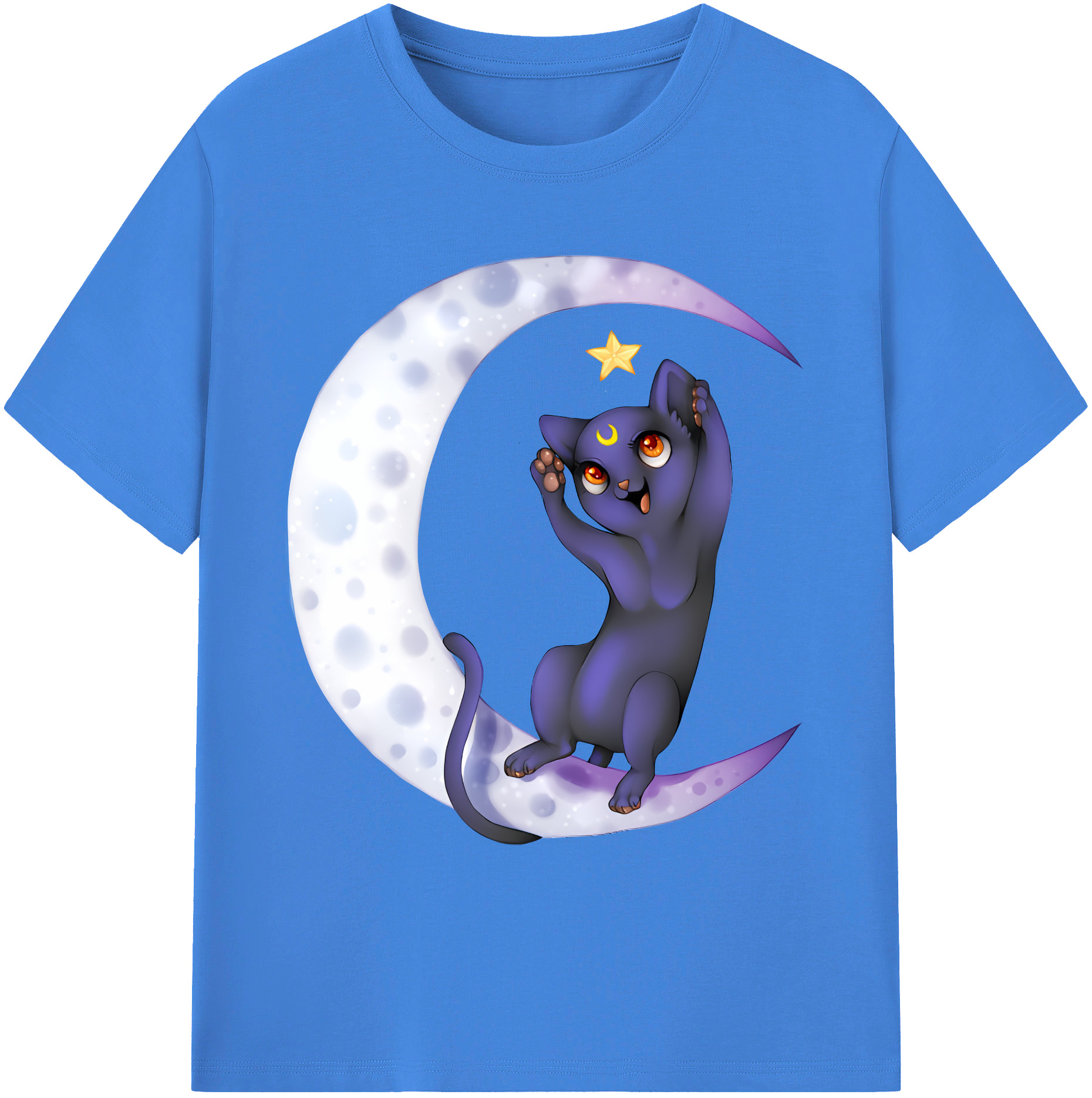 （画像用） 美少女戦士セーラームーン Sailor Moon 綿100％ メンズ半袖Tシャツ｜肌触りやわらか＆通気性