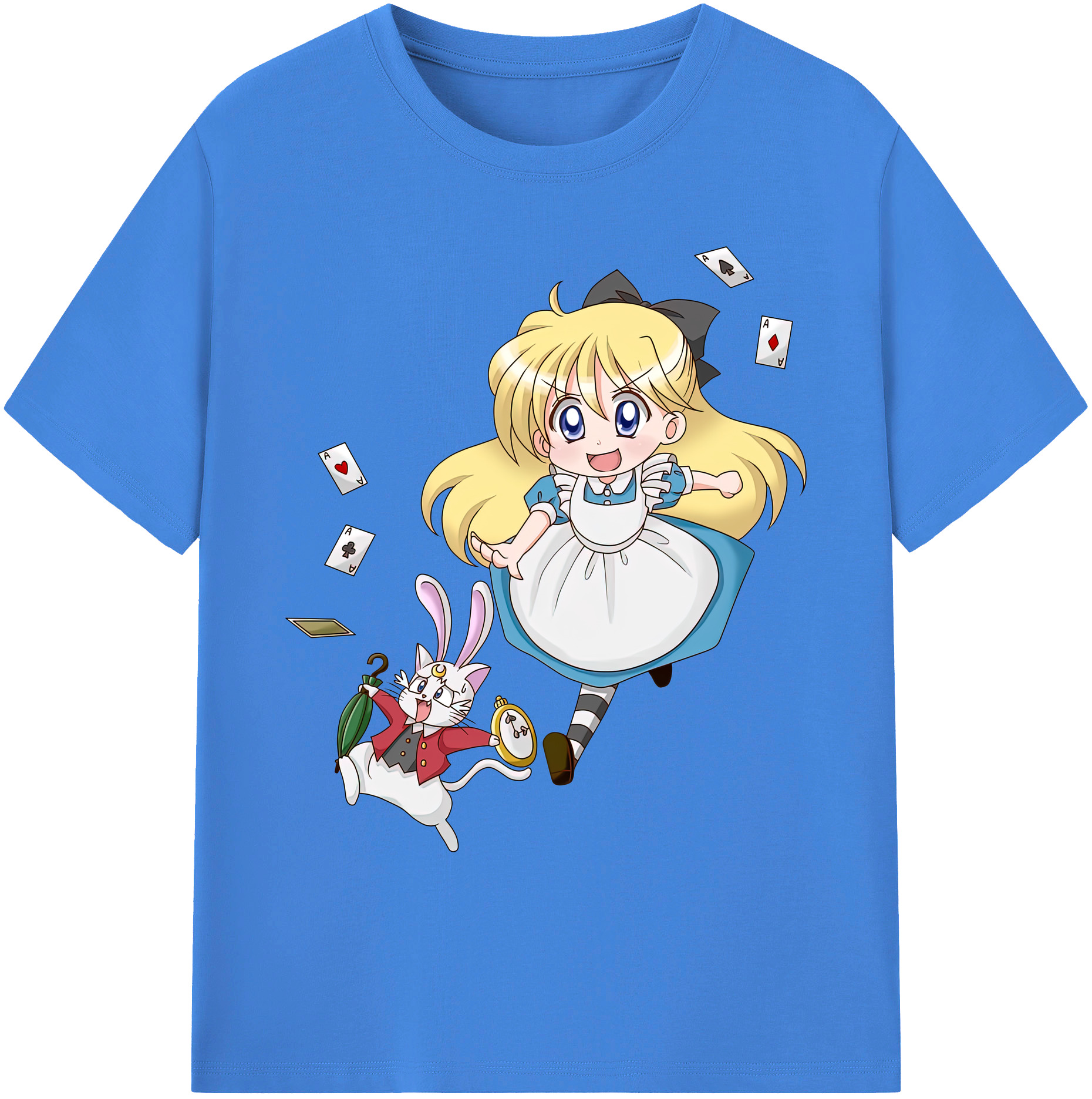 （画像用） 美少女戦士セーラームーン 愛野 美奈子 あいの みなこ Sailor Moon Aino Minako 綿100％ メンズ半袖Tシャツ｜肌触りやわらか＆通気性