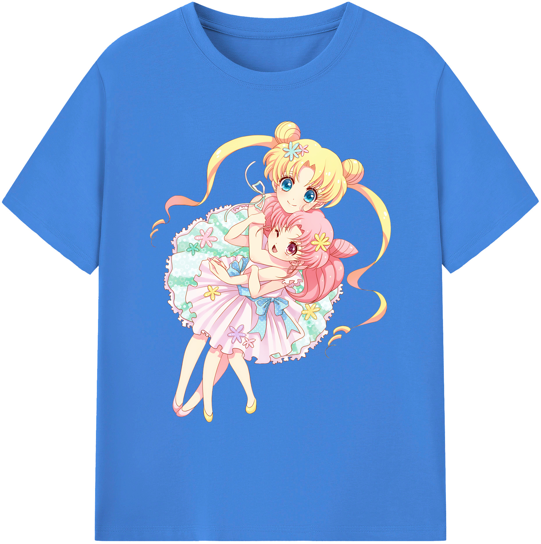 （画像用） 美少女戦士セーラームーン 愛野 美奈子 あいの みなこ Sailor Moon Aino Minako 綿100％ メンズ半袖Tシャツ｜肌触りやわらか＆通気性