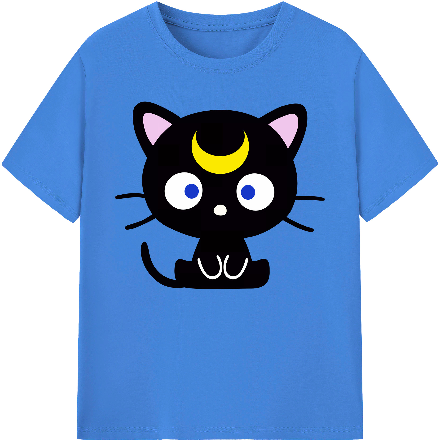 （画像用） 美少女戦士セーラームーン Sailor Moon 綿100％ メンズ半袖Tシャツ｜肌触りやわらか＆通気性
