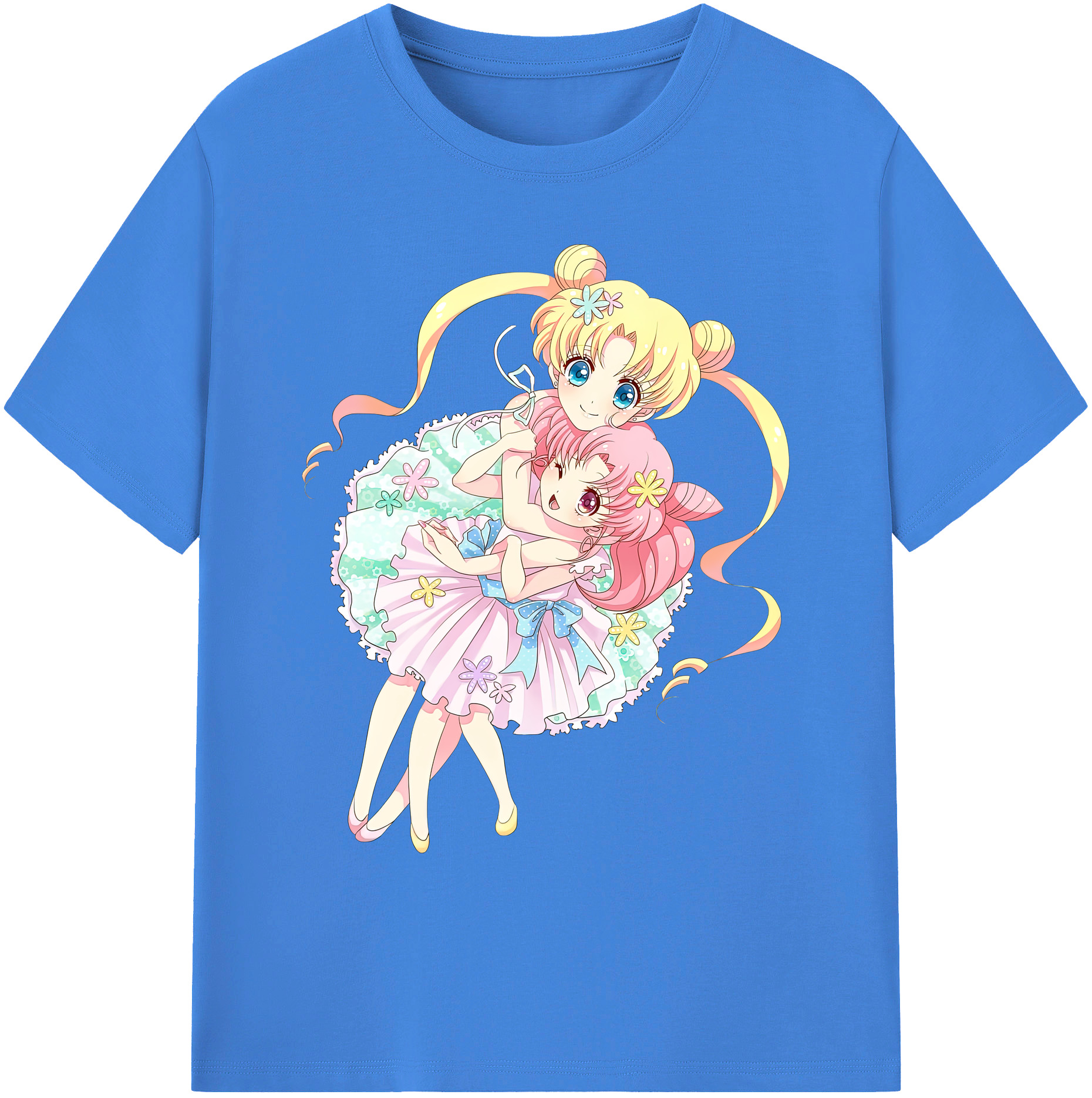 （画像用） 美少女戦士セーラームーン 愛野 美奈子 あいの みなこ Sailor Moon Aino Minako 綿100％ メンズ半袖Tシャツ｜肌触りやわらか＆通気性