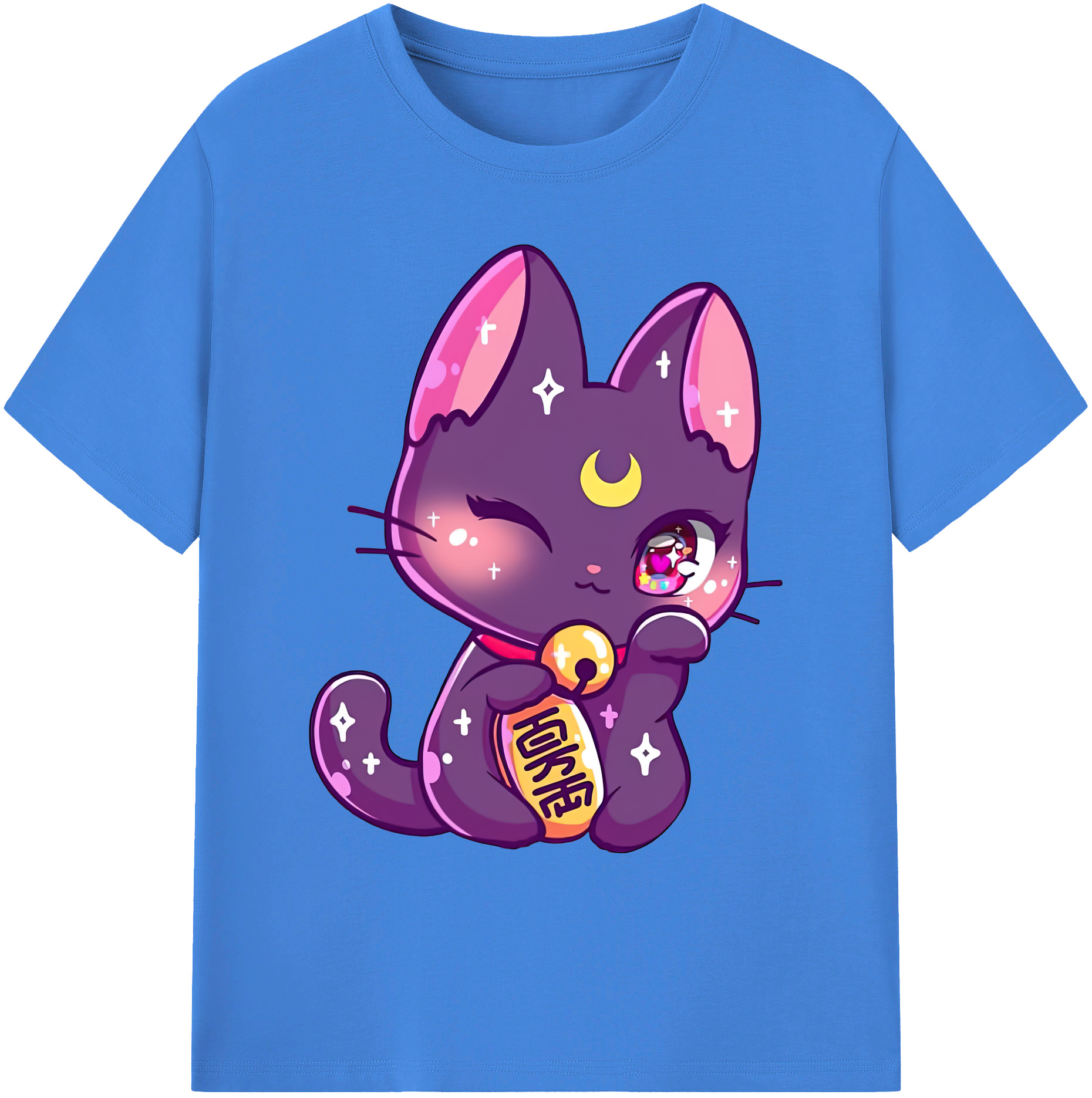 （画像用） 美少女戦士セーラームーン Sailor Moon 綿100％ メンズ半袖Tシャツ｜肌触りやわらか＆通気性