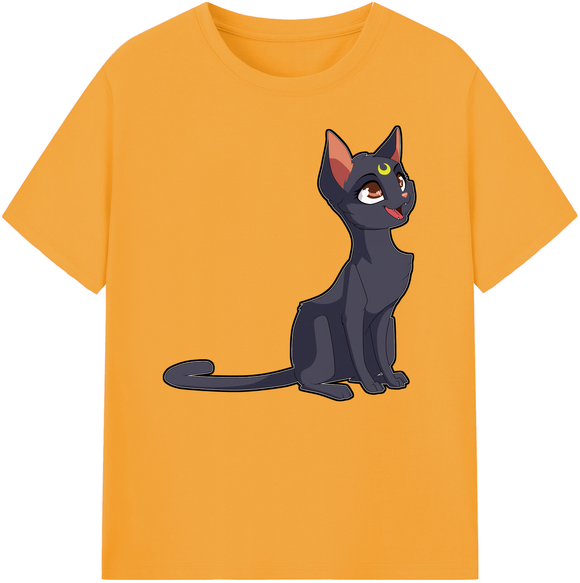 （画像用） 美少女戦士セーラームーン Sailor Moon 綿100％ メンズ半袖Tシャツ｜肌触りやわらか＆通気性