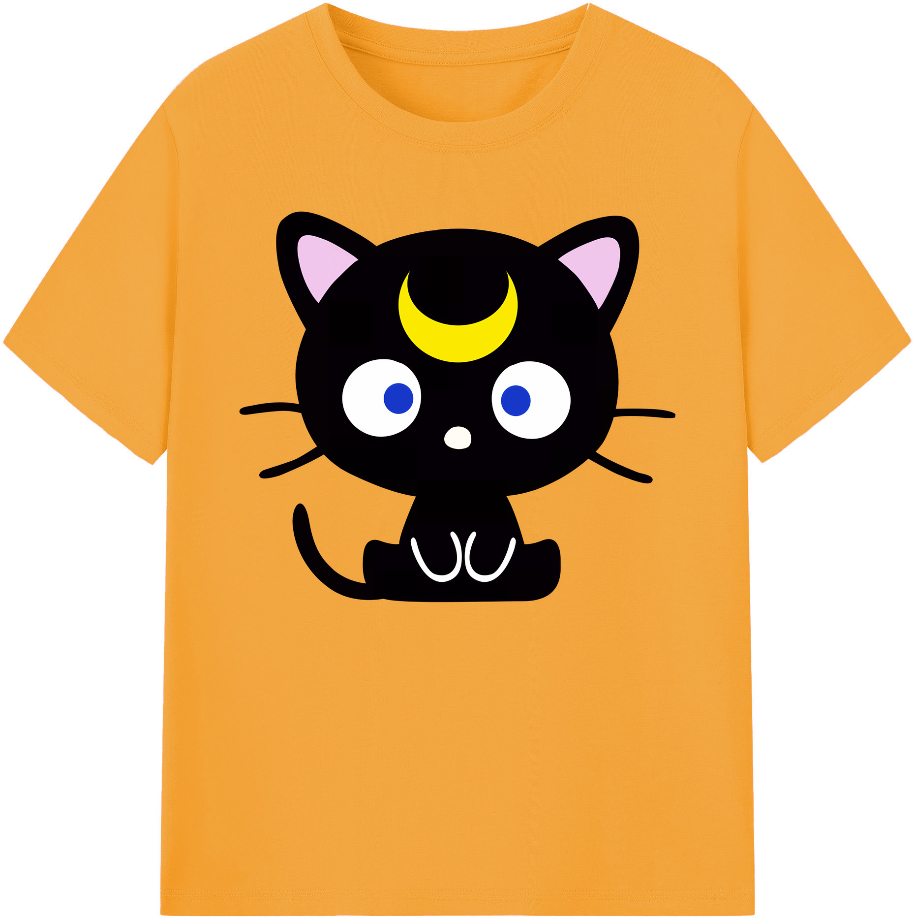 （画像用） 美少女戦士セーラームーン Sailor Moon 綿100％ メンズ半袖Tシャツ｜肌触りやわらか＆通気性