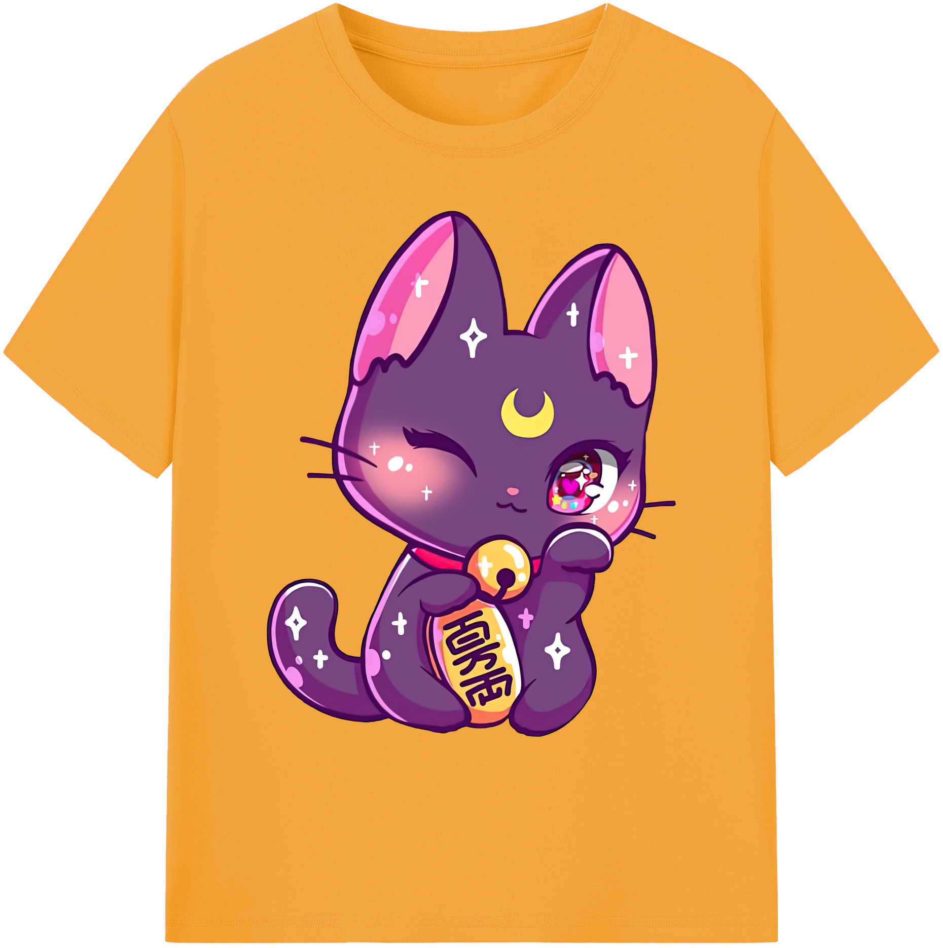 （画像用） 美少女戦士セーラームーン Sailor Moon 綿100％ メンズ半袖Tシャツ｜肌触りやわらか＆通気性