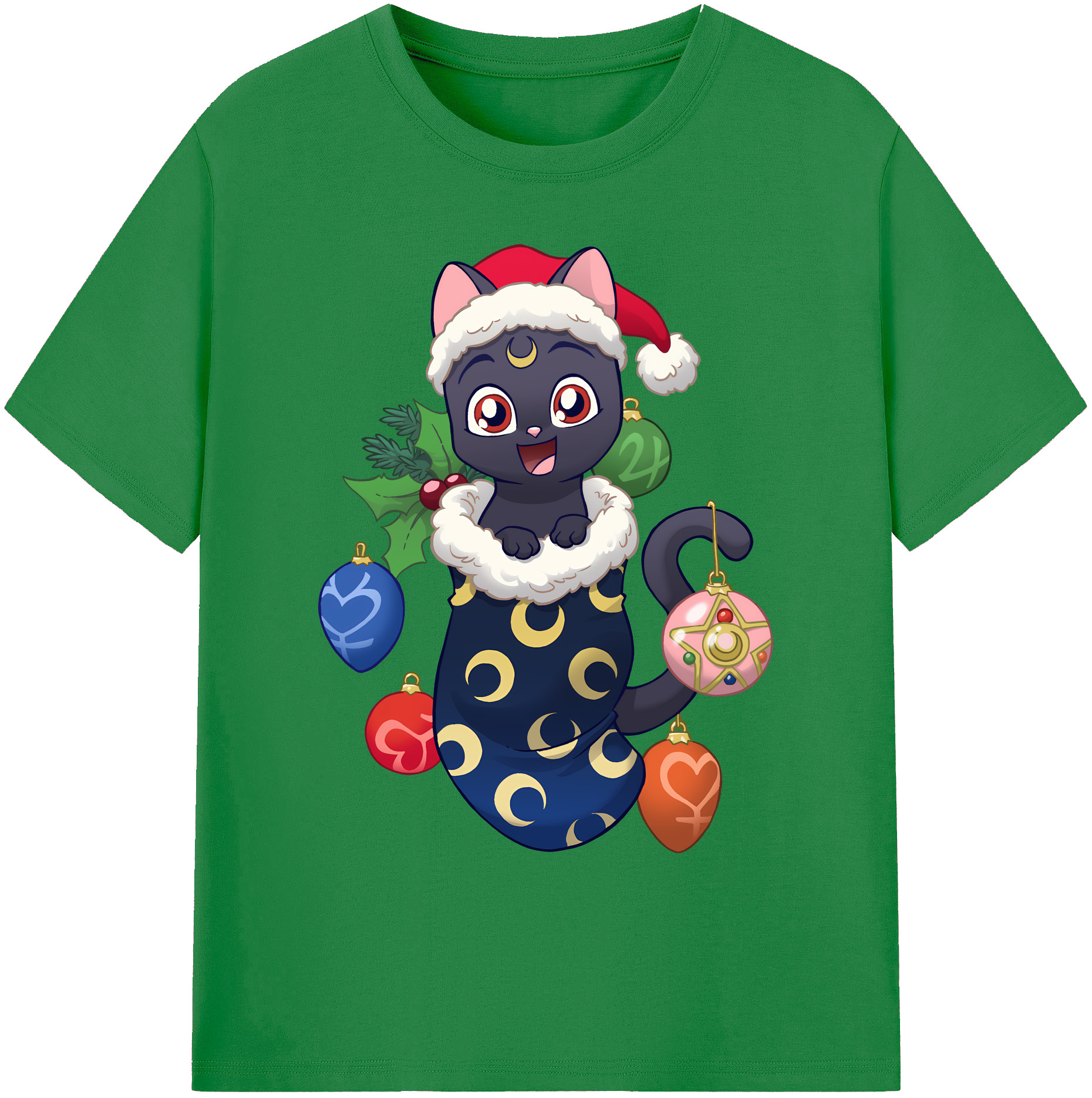 （画像用） 美少女戦士セーラームーン Sailor Moon 綿100％ メンズ半袖Tシャツ｜肌触りやわらか＆通気性