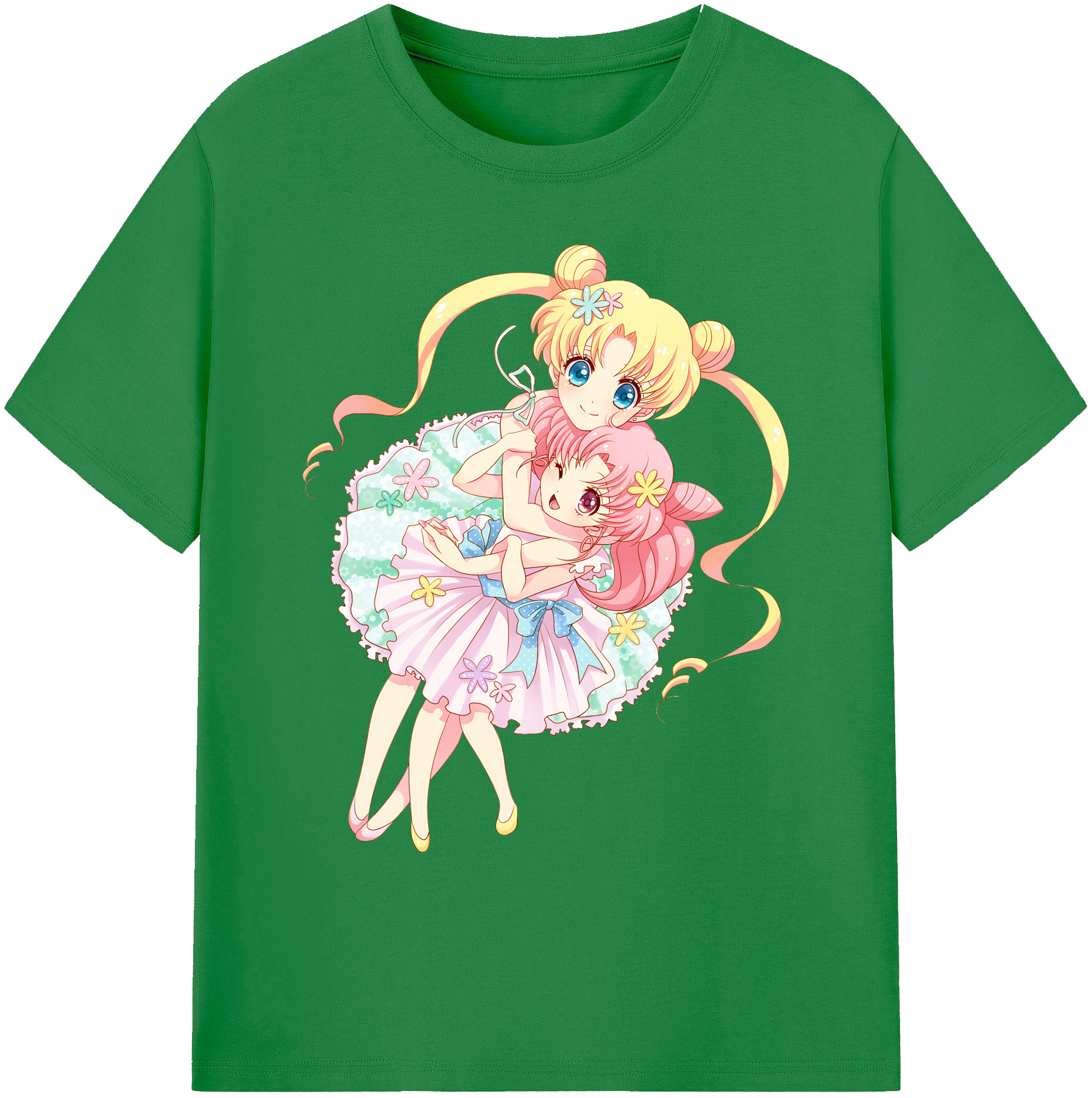 （画像用） 美少女戦士セーラームーン 愛野 美奈子 あいの みなこ Sailor Moon Aino Minako 綿100％ メンズ半袖Tシャツ｜肌触りやわらか＆通気性