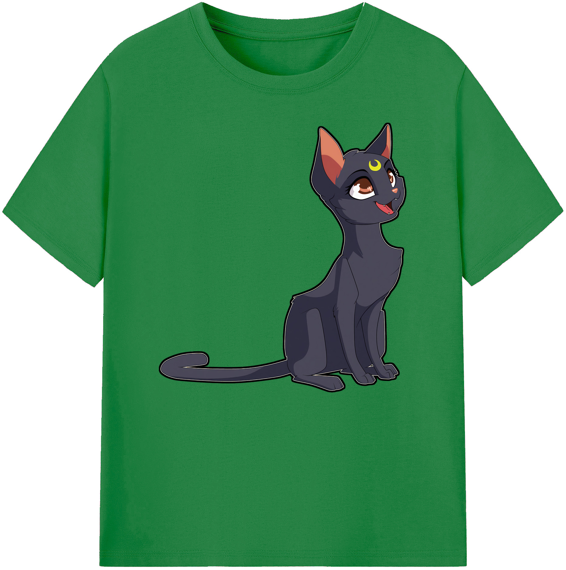 （画像用） 美少女戦士セーラームーン Sailor Moon 綿100％ メンズ半袖Tシャツ｜肌触りやわらか＆通気性
