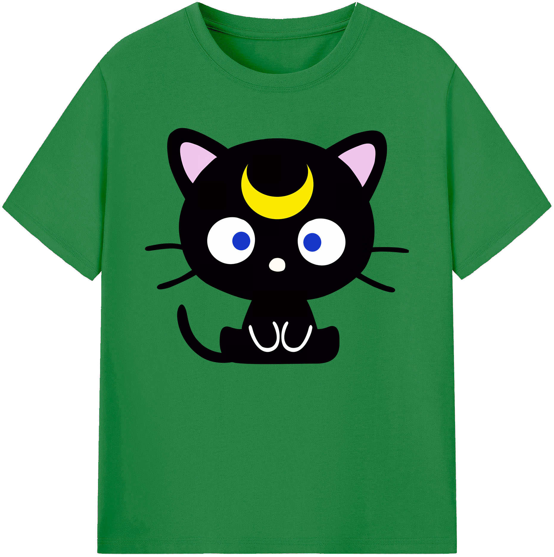 （画像用） 美少女戦士セーラームーン Sailor Moon 綿100％ メンズ半袖Tシャツ｜肌触りやわらか＆通気性