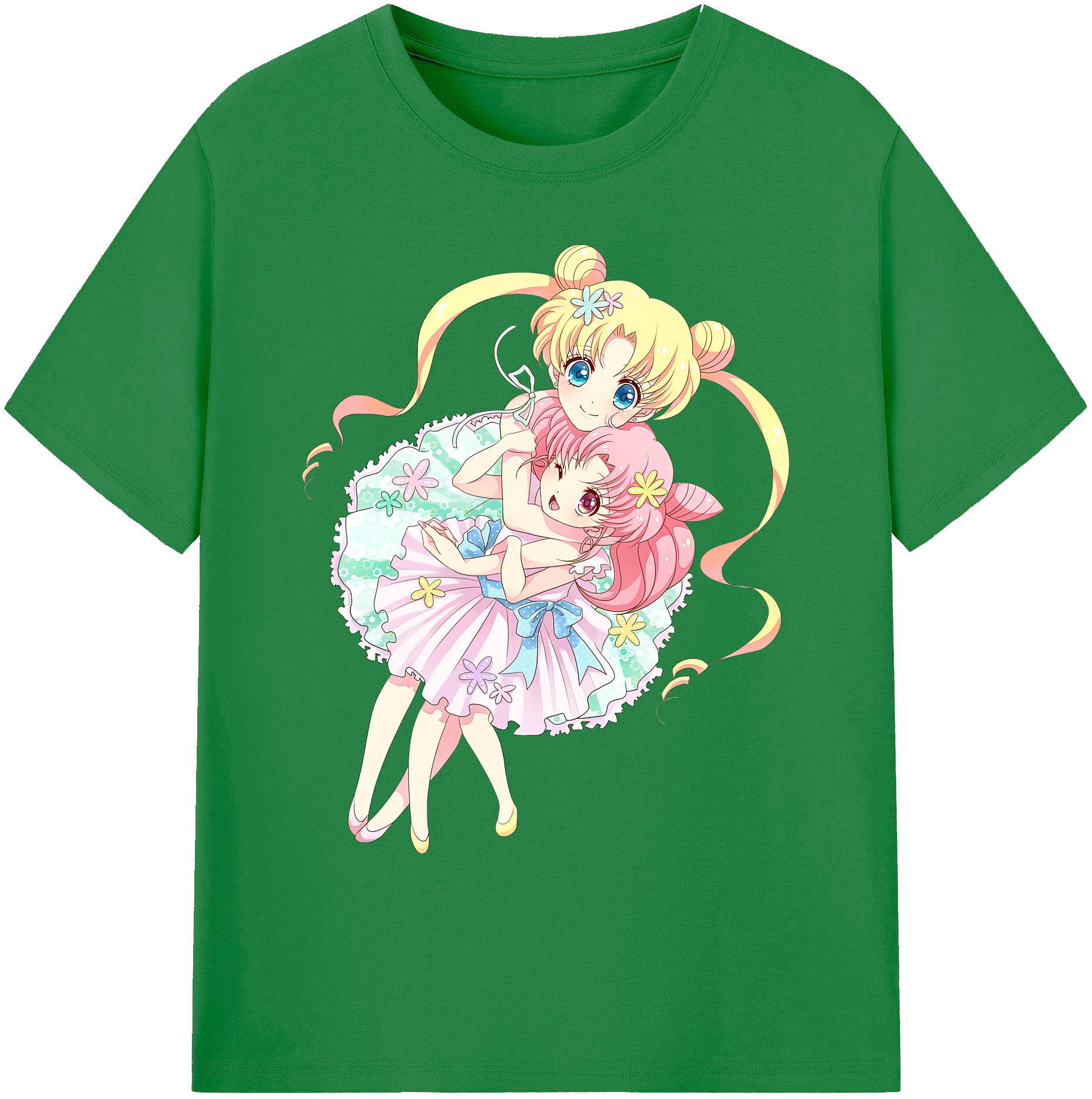 （画像用） 美少女戦士セーラームーン 愛野 美奈子 あいの みなこ Sailor Moon Aino Minako 綿100％ メンズ半袖Tシャツ｜肌触りやわらか＆通気性
