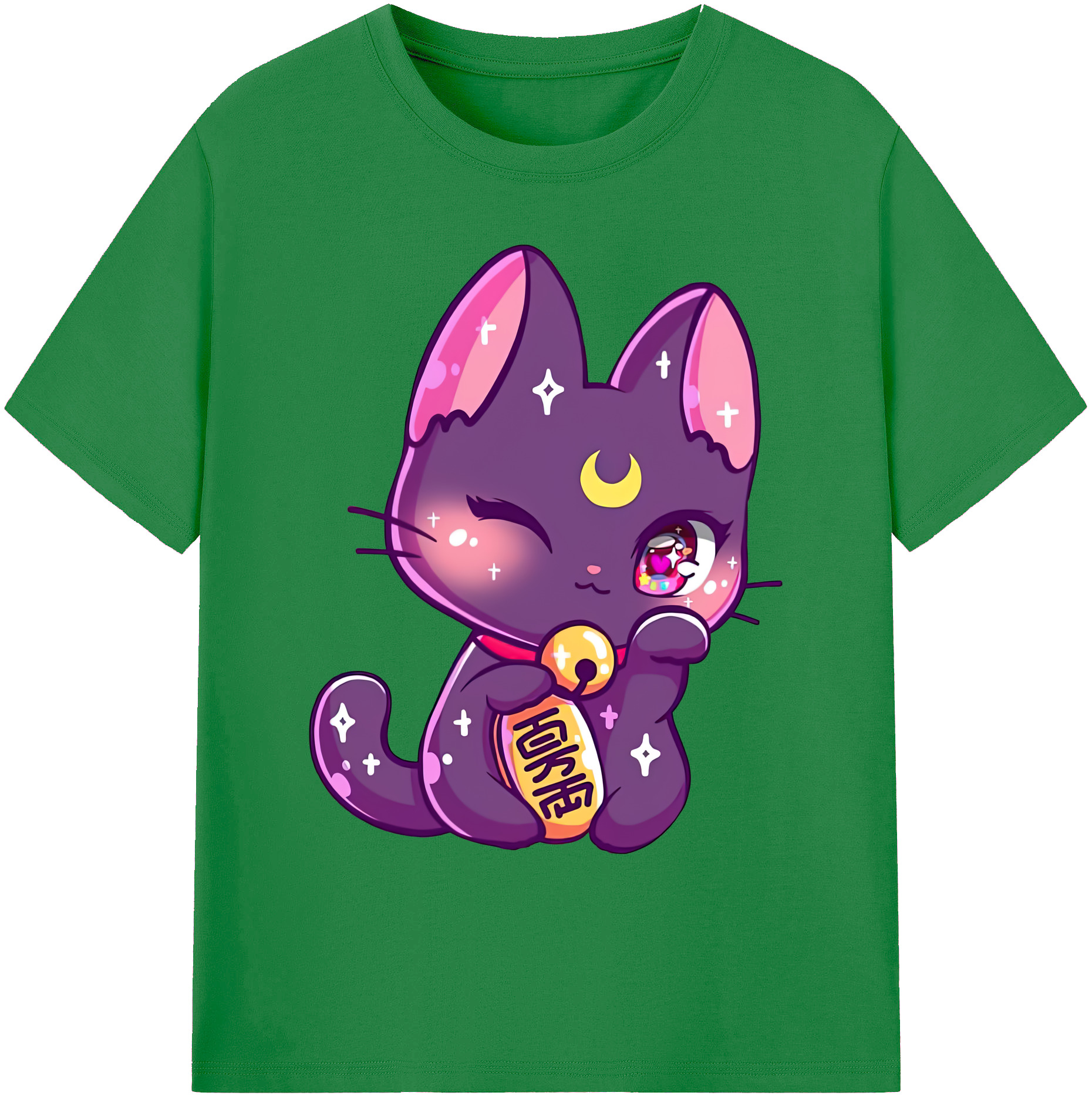 （画像用） 美少女戦士セーラームーン Sailor Moon 綿100％ メンズ半袖Tシャツ｜肌触りやわらか＆通気性