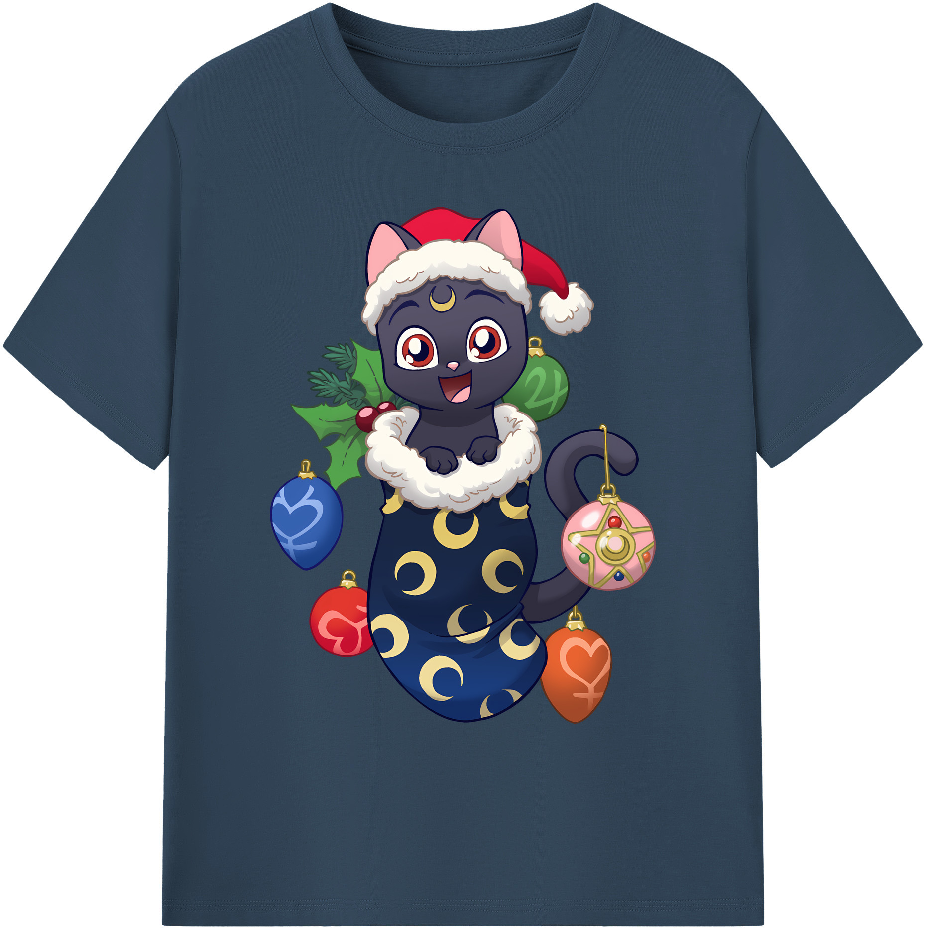 （画像用） 美少女戦士セーラームーン Sailor Moon 綿100％ メンズ半袖Tシャツ｜肌触りやわらか＆通気性