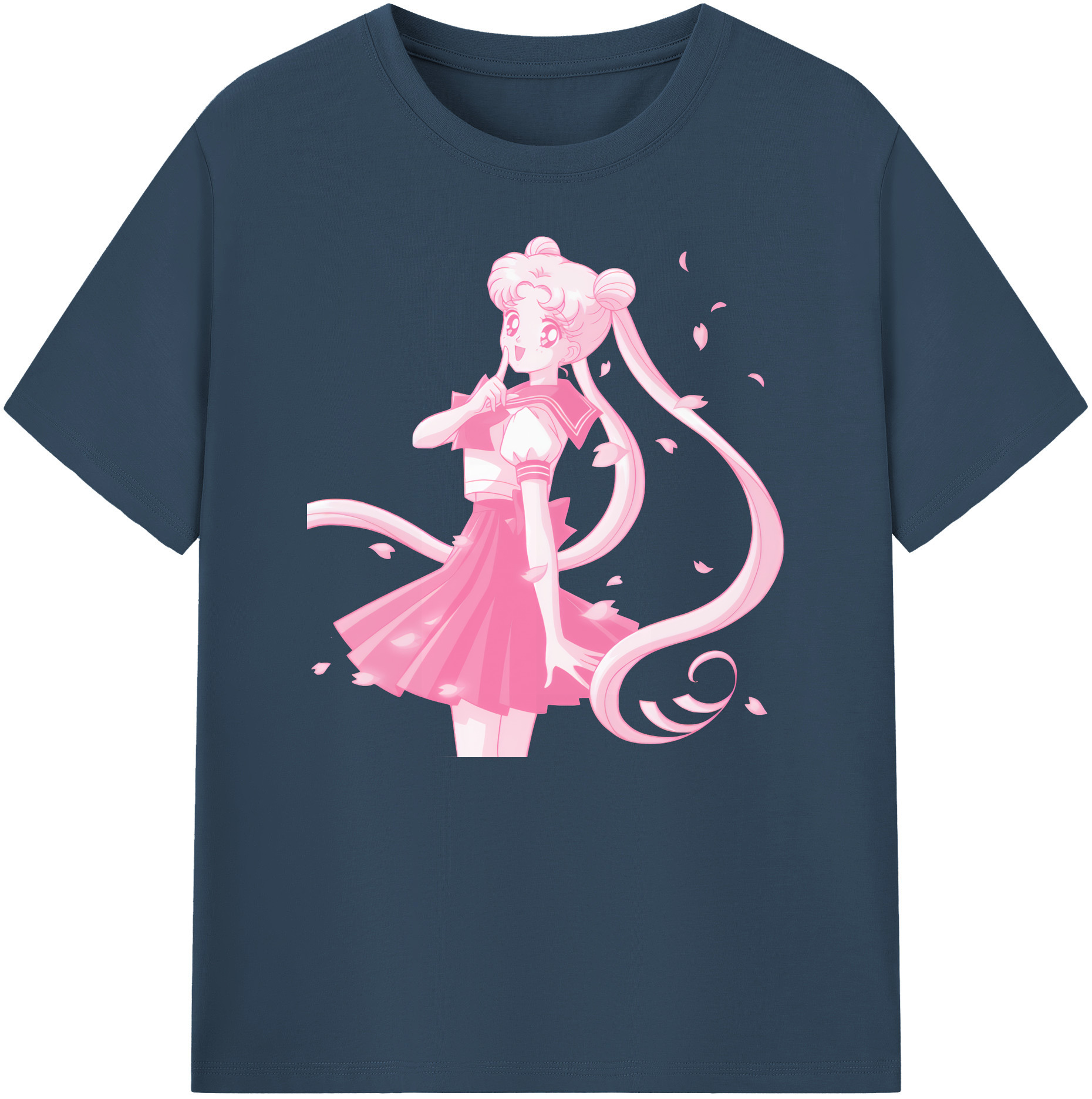 （画像用） 美少女戦士セーラームーン 愛野 美奈子 あいの みなこ Sailor Moon Aino Minako 綿100％ メンズ半袖Tシャツ｜肌触りやわらか＆通気性