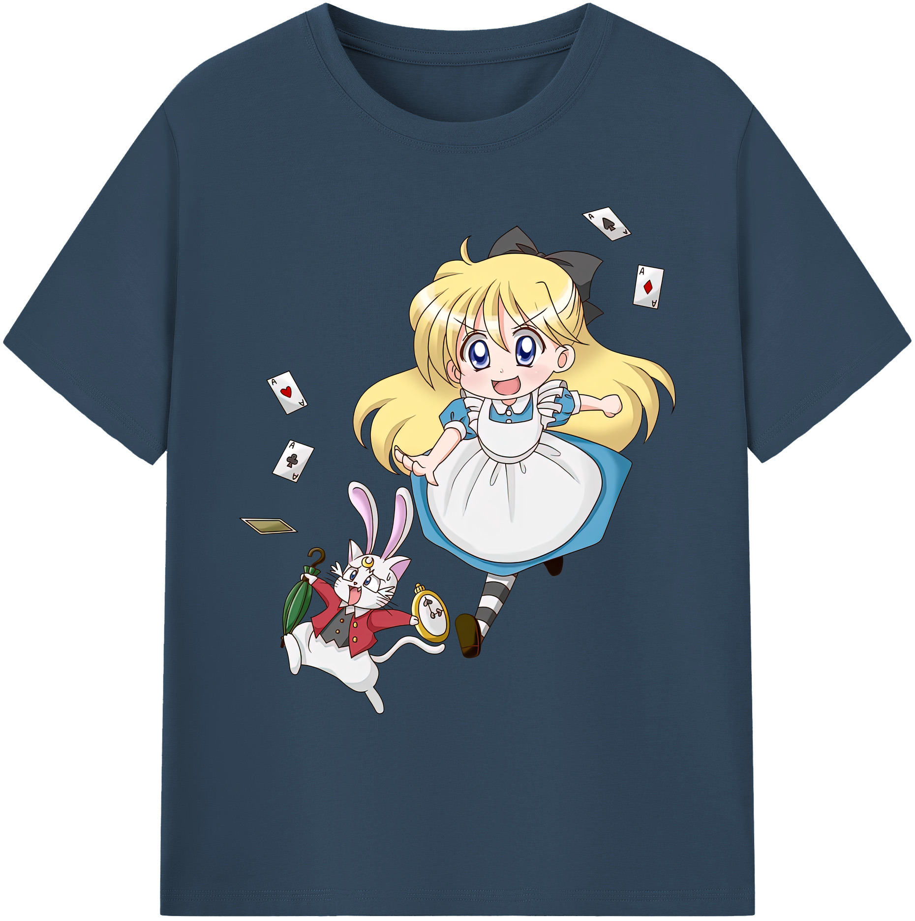 （画像用） 美少女戦士セーラームーン 愛野 美奈子 あいの みなこ Sailor Moon Aino Minako 綿100％ メンズ半袖Tシャツ｜肌触りやわらか＆通気性