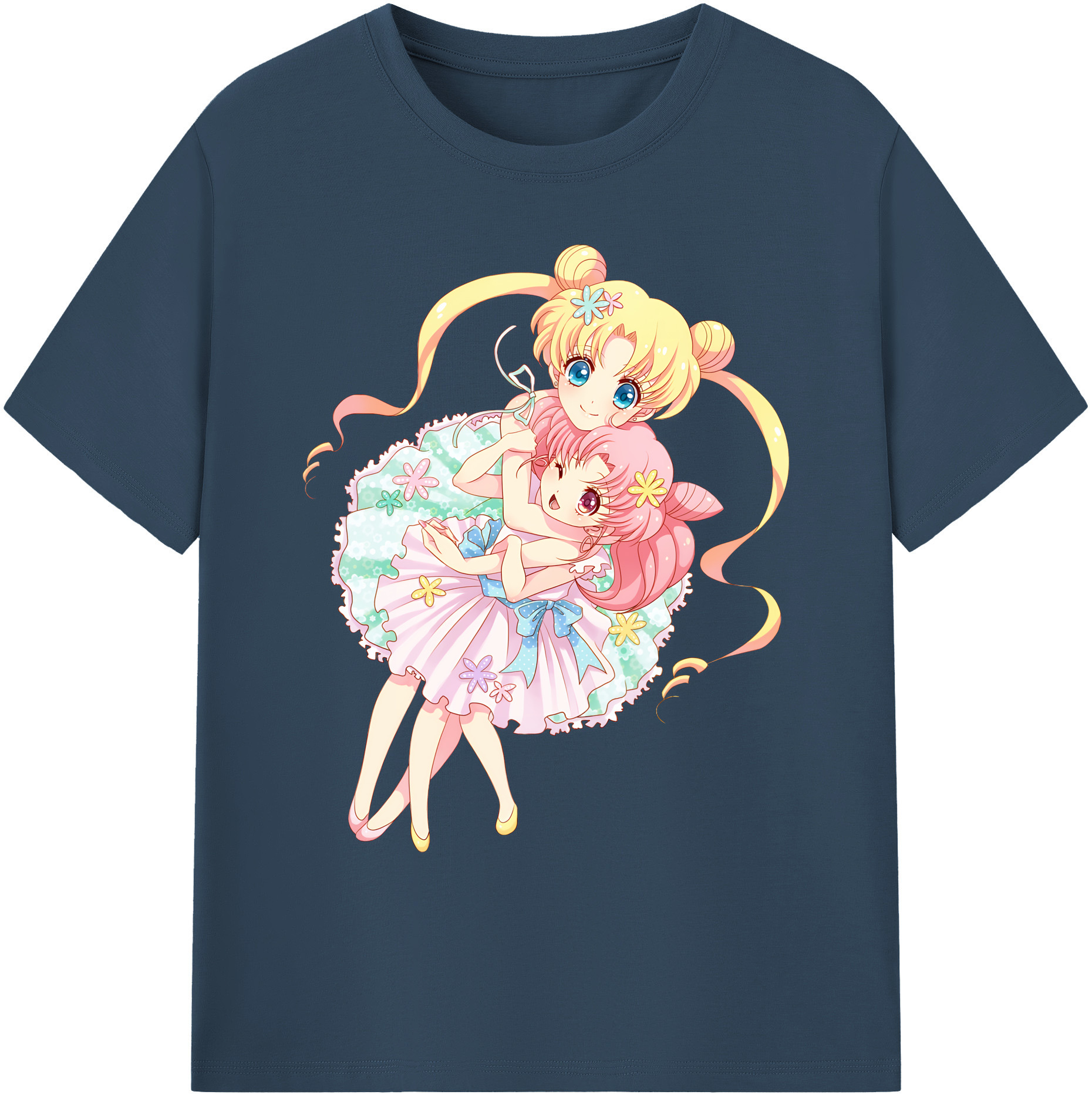 （画像用） 美少女戦士セーラームーン 愛野 美奈子 あいの みなこ Sailor Moon Aino Minako 綿100％ メンズ半袖Tシャツ｜肌触りやわらか＆通気性