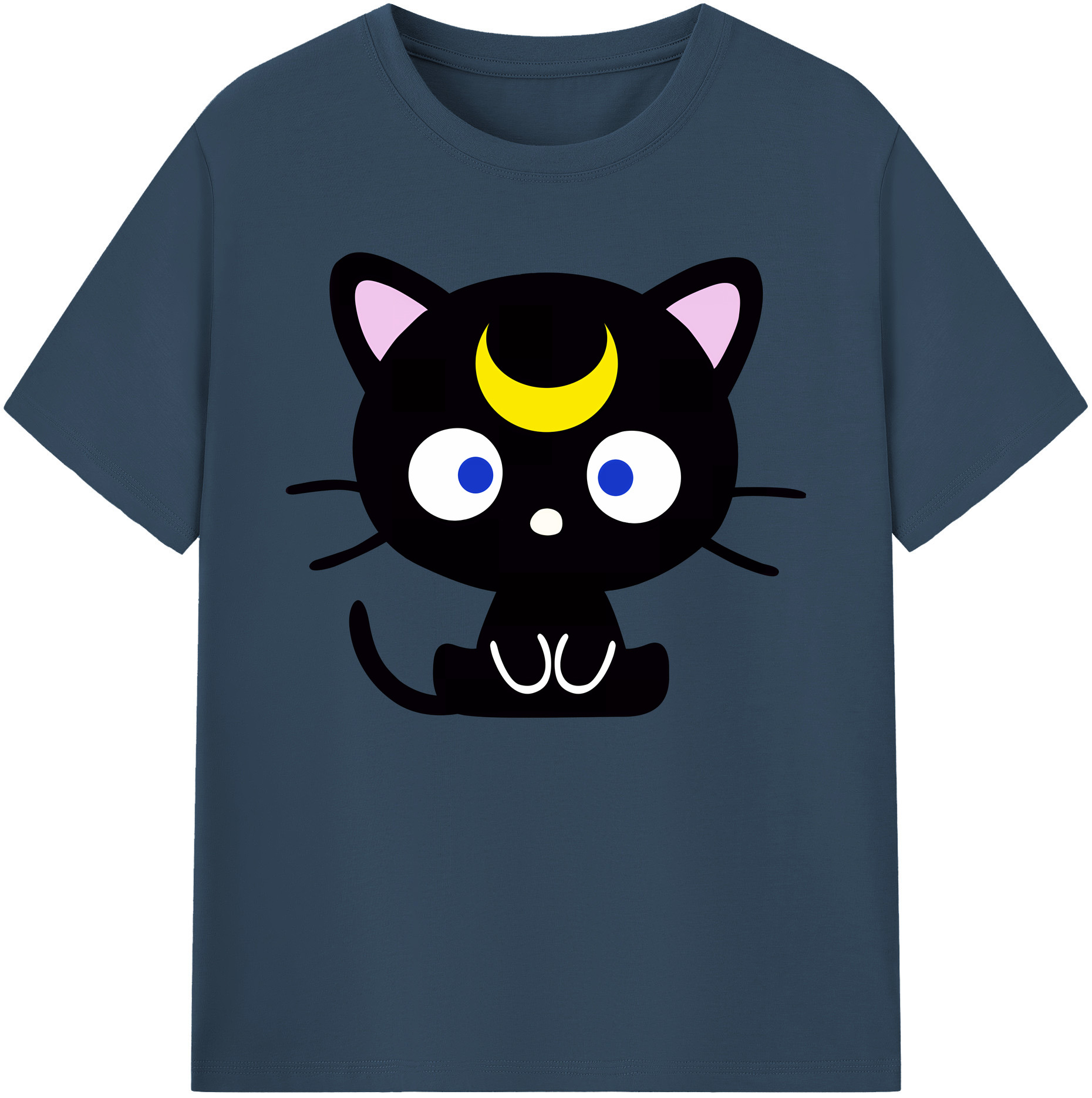 （画像用） 美少女戦士セーラームーン Sailor Moon 綿100％ メンズ半袖Tシャツ｜肌触りやわらか＆通気性