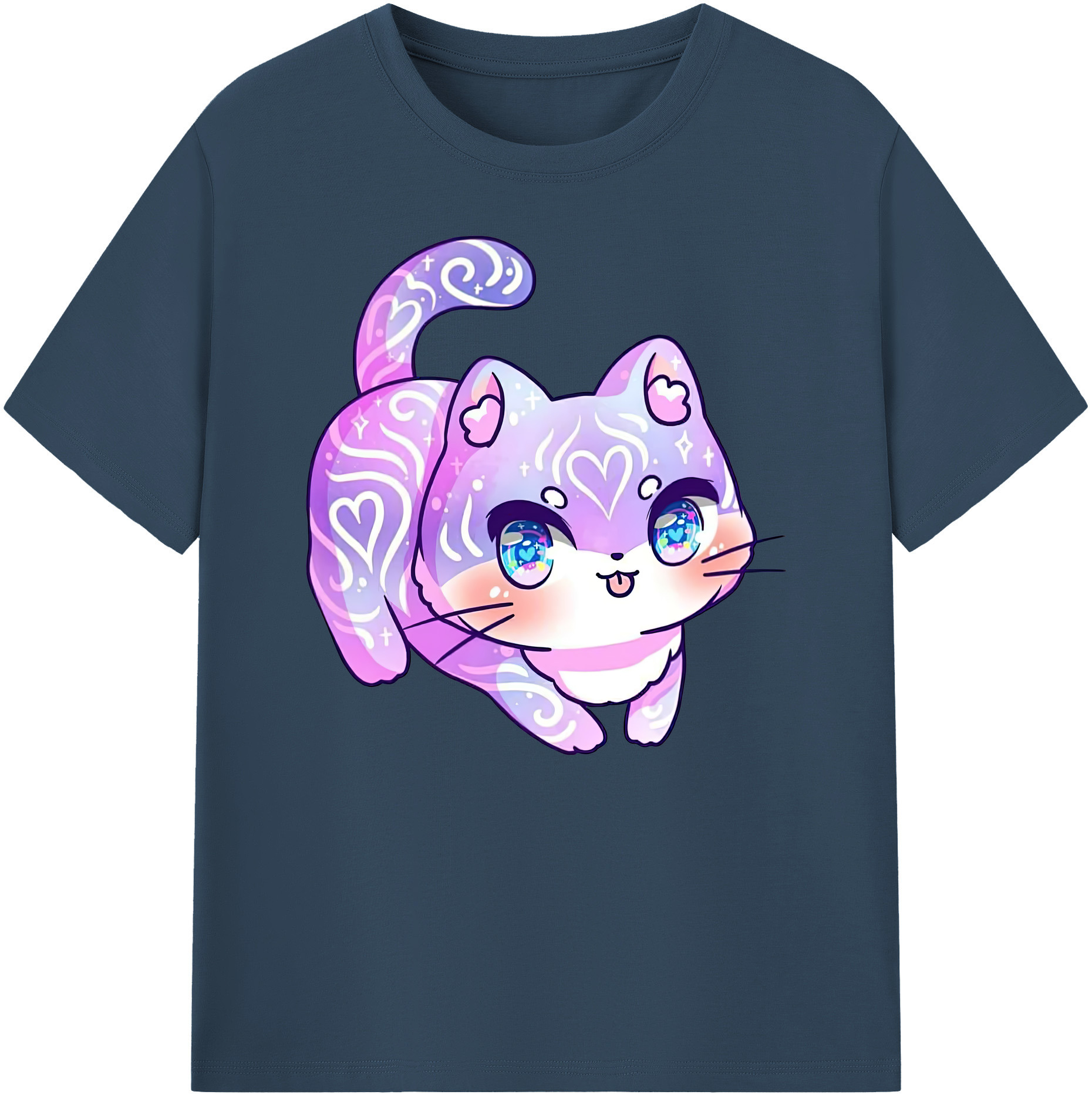 （画像用） 美少女戦士セーラームーン Sailor Moon 綿100％ メンズ半袖Tシャツ｜肌触りやわらか＆通気性