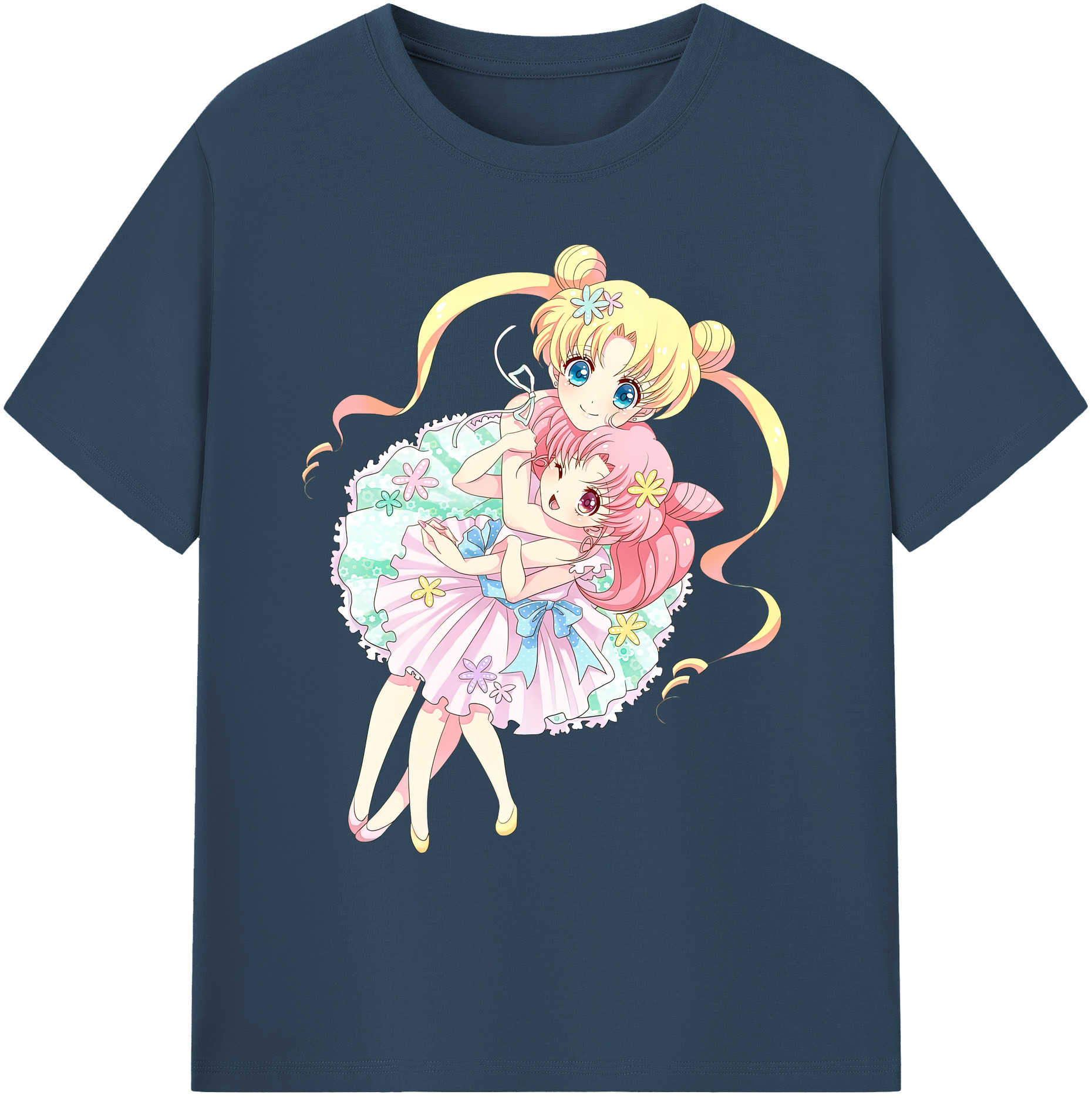 （画像用） 美少女戦士セーラームーン 愛野 美奈子 あいの みなこ Sailor Moon Aino Minako 綿100％ メンズ半袖Tシャツ｜肌触りやわらか＆通気性