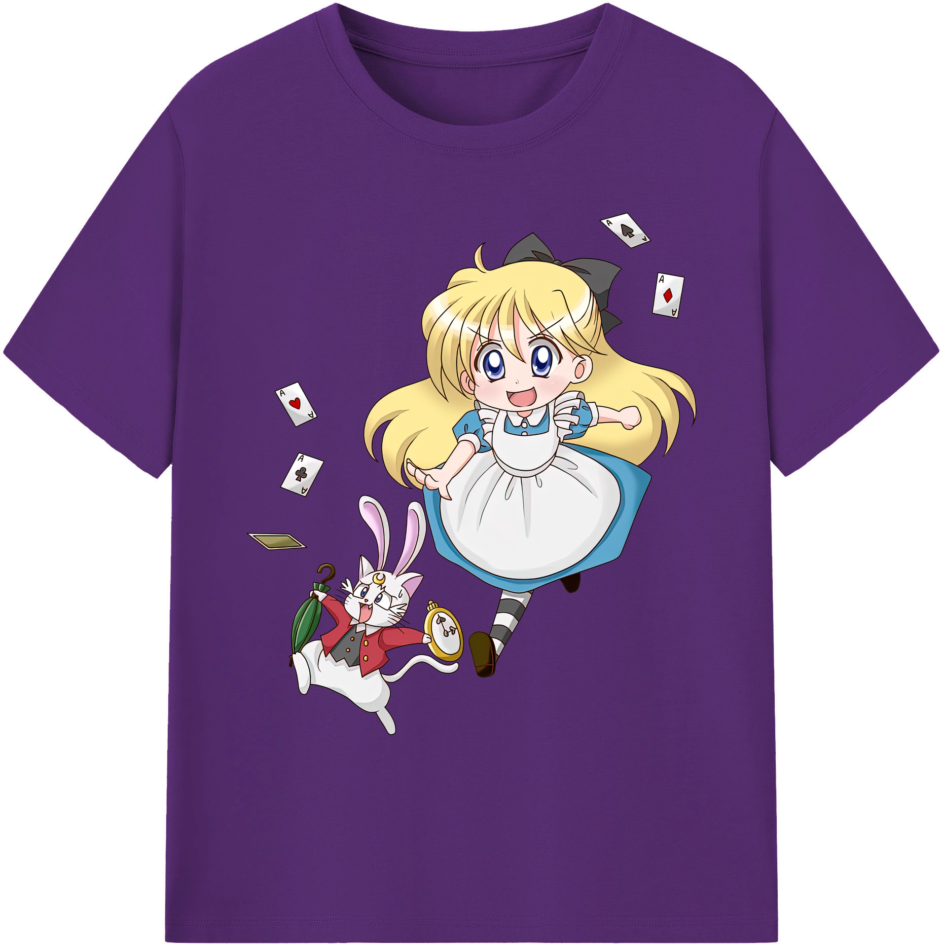 （画像用） 美少女戦士セーラームーン 愛野 美奈子 あいの みなこ Sailor Moon Aino Minako 綿100％ メンズ半袖Tシャツ｜肌触りやわらか＆通気性