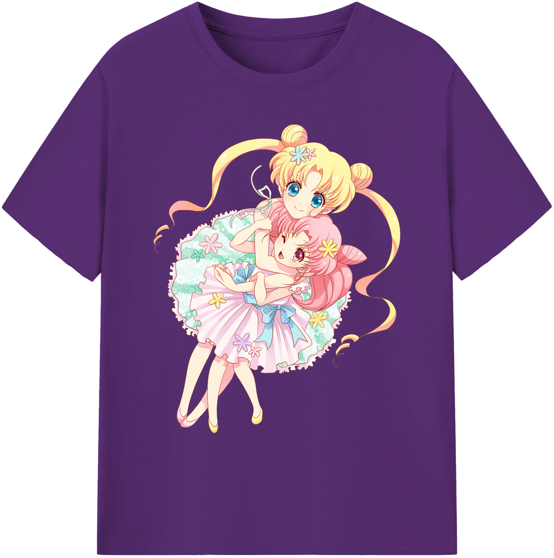 （画像用） 美少女戦士セーラームーン 愛野 美奈子 あいの みなこ Sailor Moon Aino Minako 綿100％ メンズ半袖Tシャツ｜肌触りやわらか＆通気性