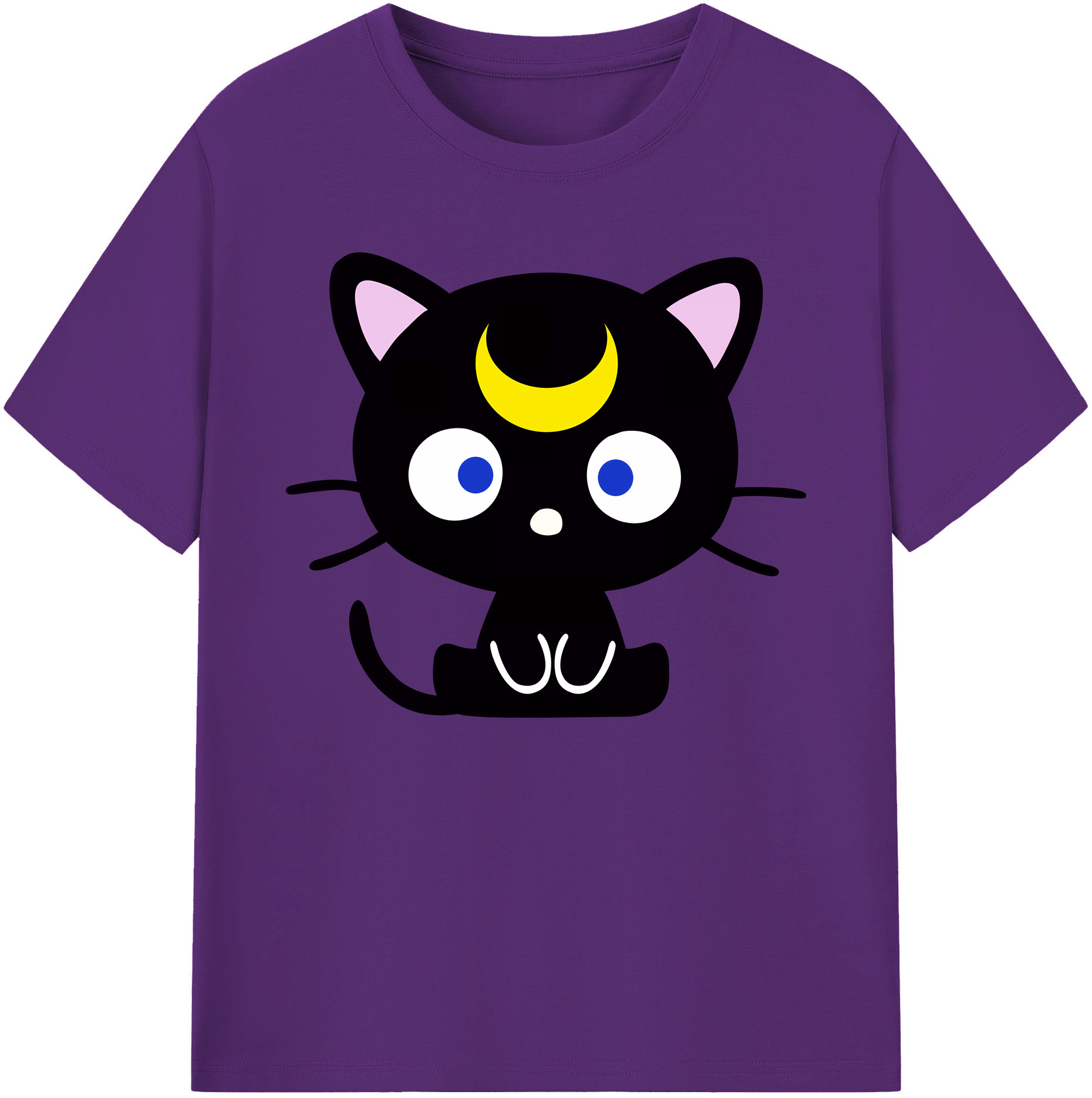 （画像用） 美少女戦士セーラームーン Sailor Moon 綿100％ メンズ半袖Tシャツ｜肌触りやわらか＆通気性