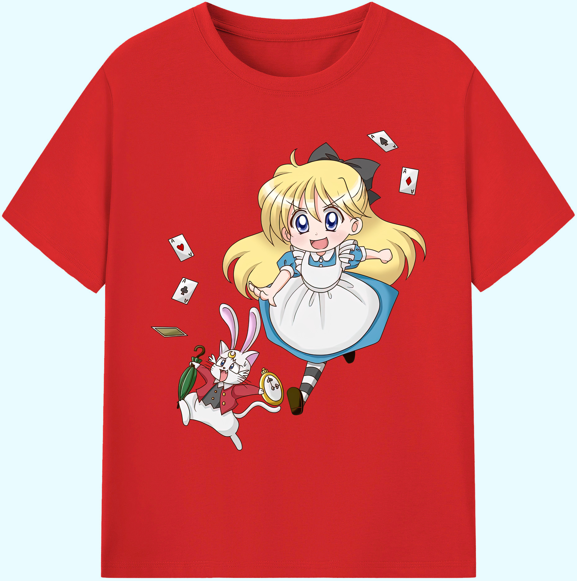 （画像用） 美少女戦士セーラームーン 愛野 美奈子 あいの みなこ Sailor Moon Aino Minako 綿100％ メンズ半袖Tシャツ｜肌触りやわらか＆通気性