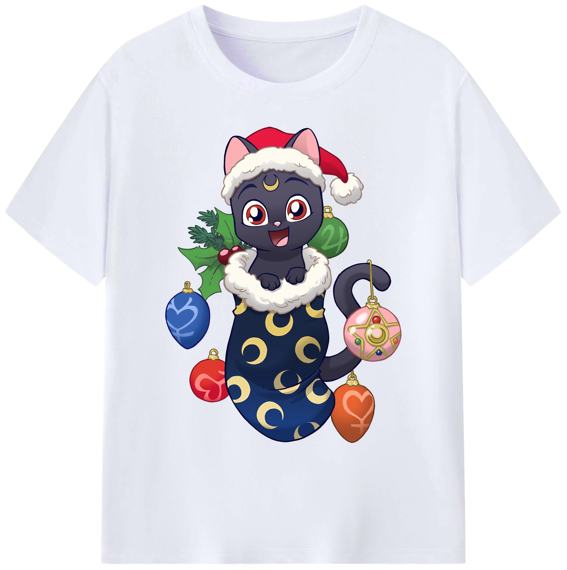 （画像用） 美少女戦士セーラームーン Sailor Moon 綿100％ メンズ半袖Tシャツ｜肌触りやわらか＆通気性