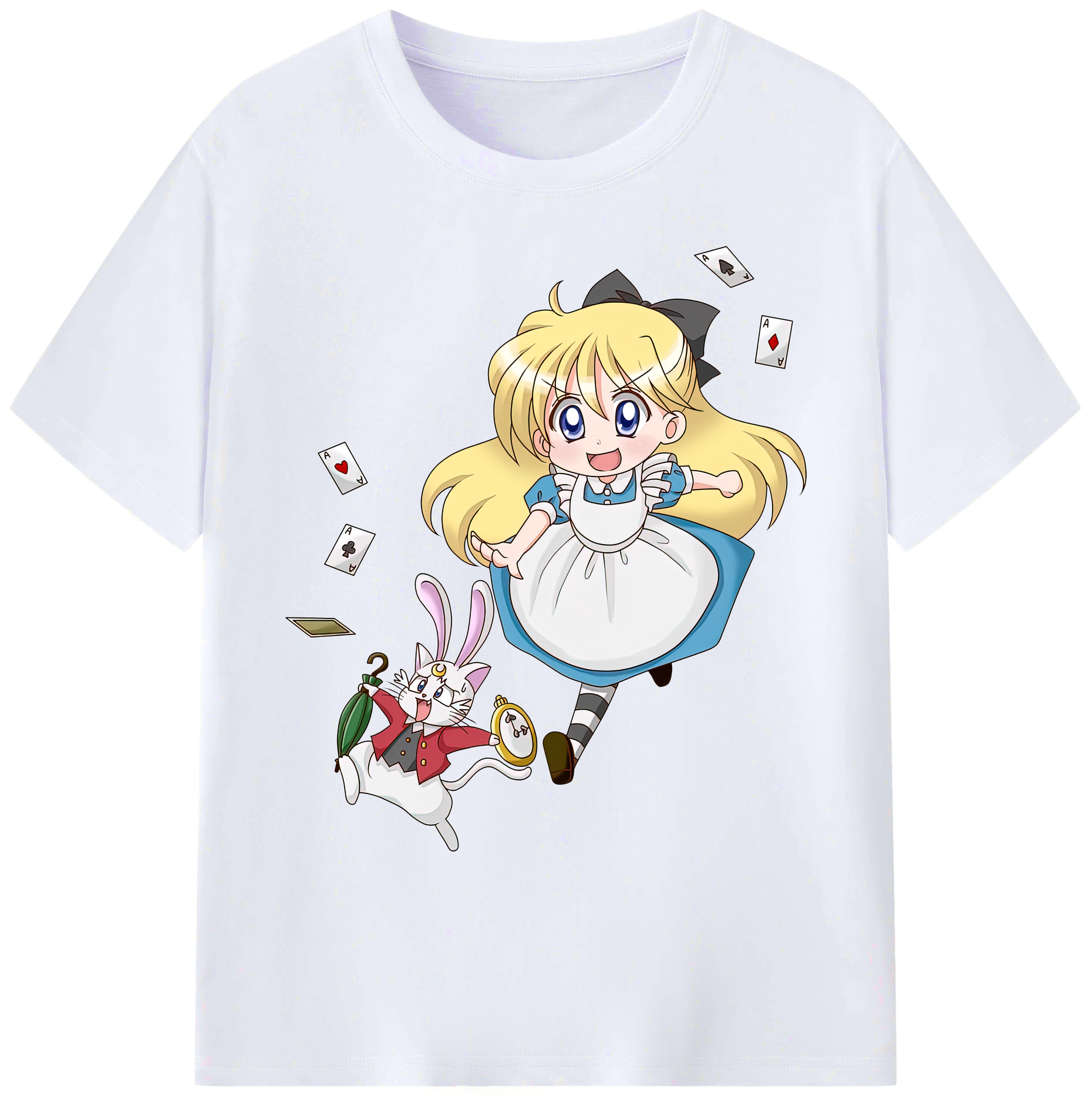 （画像用） 美少女戦士セーラームーン 愛野 美奈子 あいの みなこ Sailor Moon Aino Minako 綿100％ メンズ半袖Tシャツ｜肌触りやわらか＆通気性
